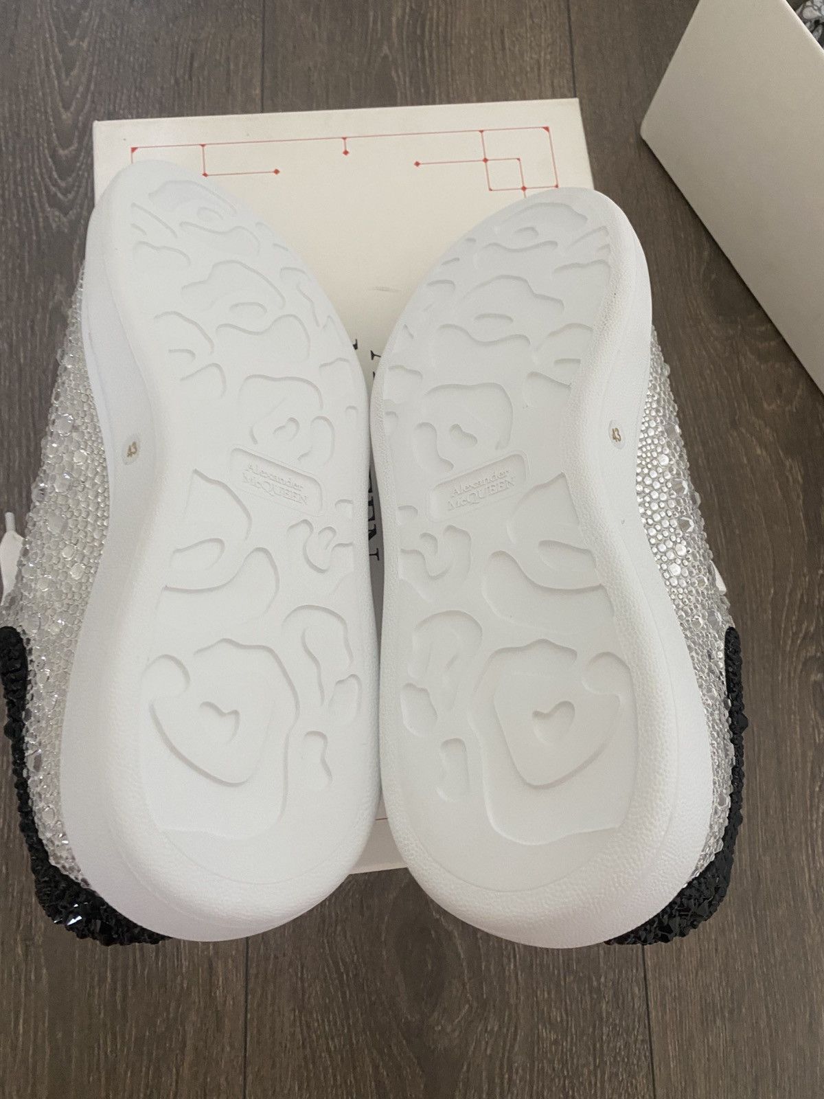 Alexander McQueen Alexander McQueen Crystal Embellishment sneakers Size US 8 / EU 41 - 6 Thumbnail