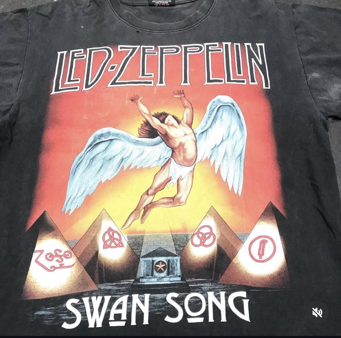 Band Tees Led zeppelin vtg 90’s Size US L / EU 52-54 / 3 - 2 Thumbnail