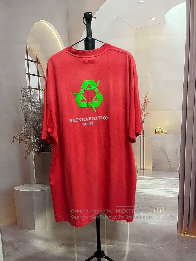 Vetements Vetements Laid-Back Slogan Short Sleeve Size US XS / EU 42 / 0 - 2 Thumbnail