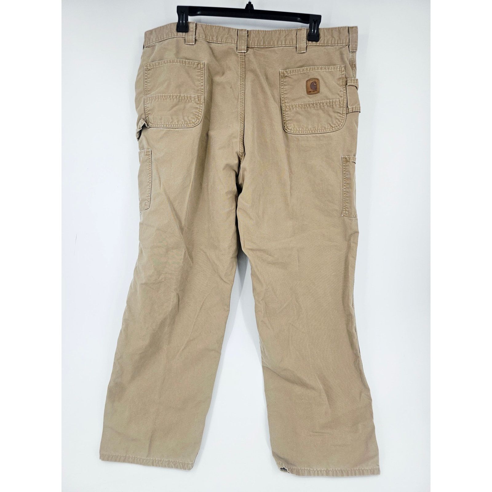 Carhartt Carhartt Loose Fit Utility WorK Pant Khaki Tan 46x32 3767 Size US 44 / EU 60 - 2 Thumbnail