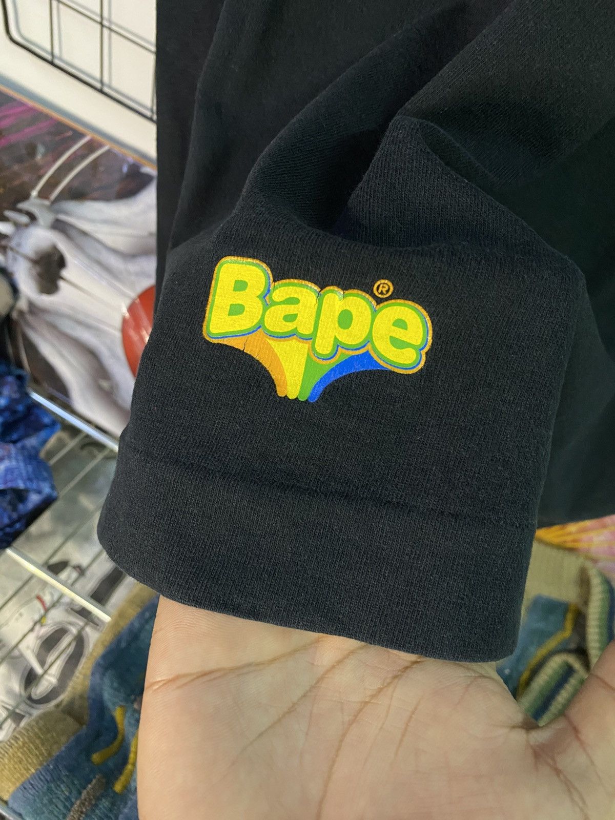 Bape Vintage BAPE Bathing Ape Rainbow Size US S / EU 44-46 / 1 - 7 Thumbnail