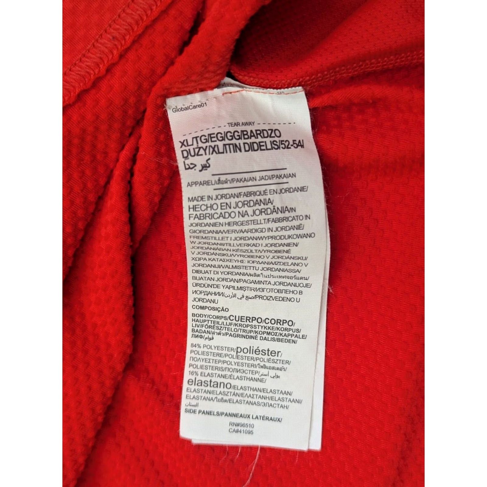 Under Armour Under Armour Cold Gear Reactor 1/4 Zip Pullover Men XL Long Sleeve Orange Shirt Size US XL / EU 56 / 4 - 6 Thumbnail