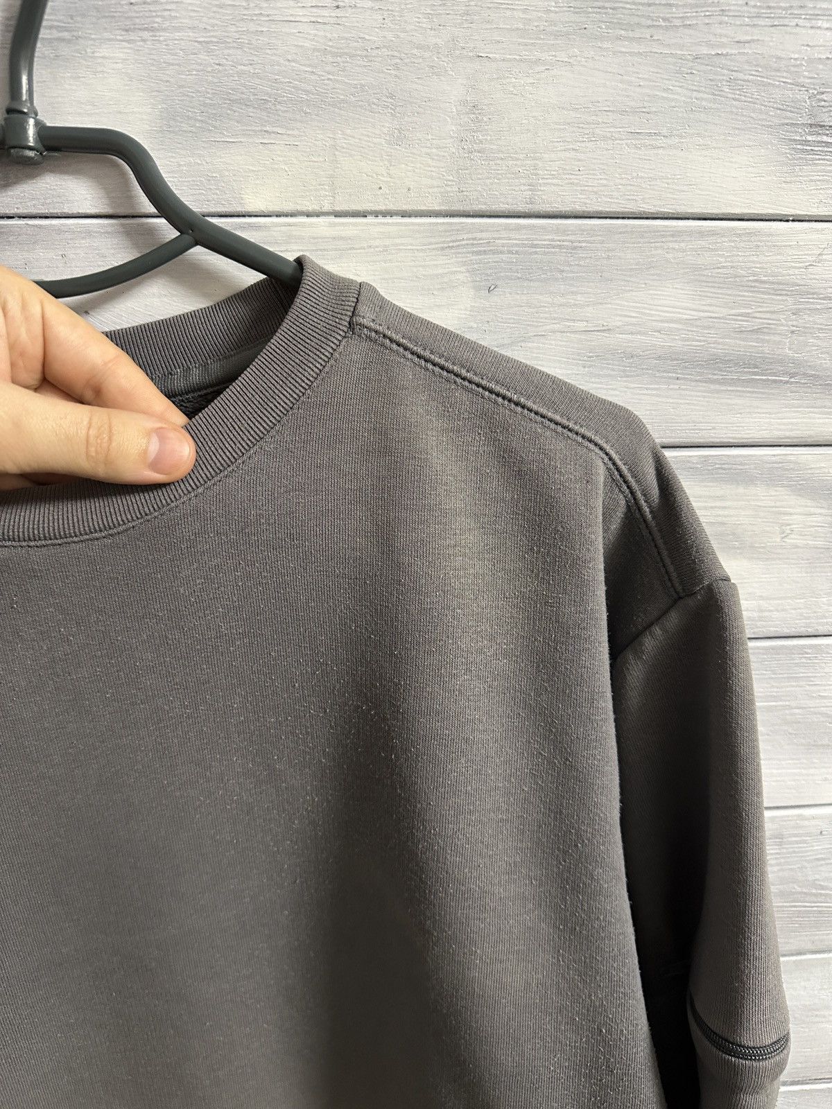 Nike Rare Vintage Sweatshirt Nike Small Swoosh Drill Y2K style Size US M / EU 48-50 / 2 - 7 Thumbnail