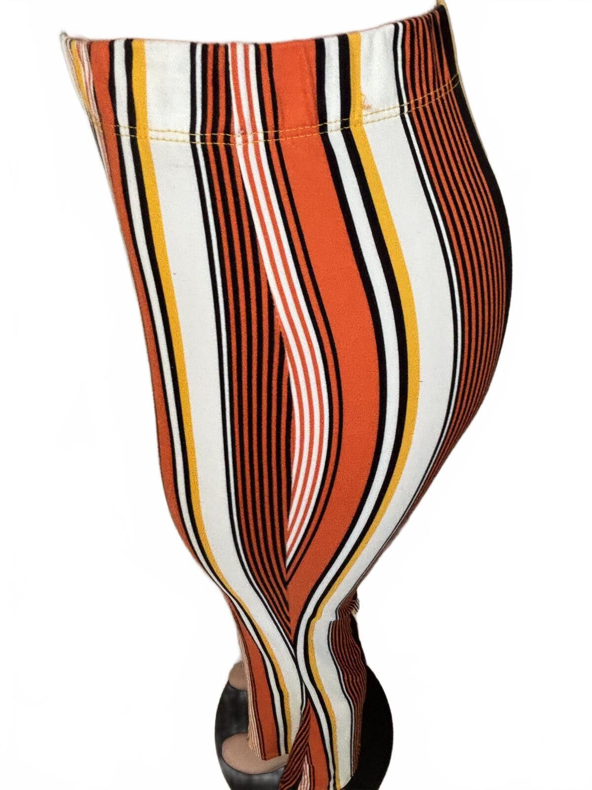 Other LA GYPSY Multicolor Striped Pants. Festival Boho. Size M Size 32" / US 10 / IT 46 - 6 Thumbnail