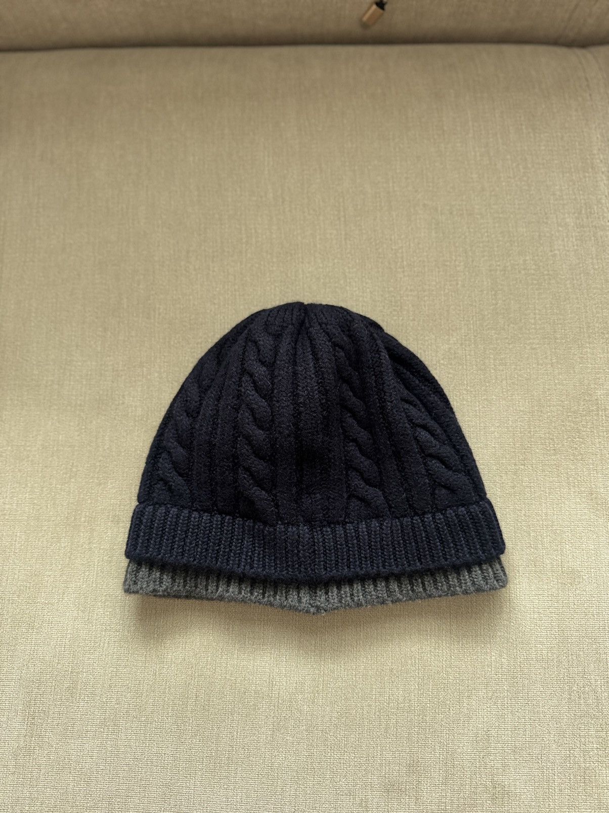 Moncler Moncler double-beanie 🔥 Size ONE SIZE - 4 Thumbnail