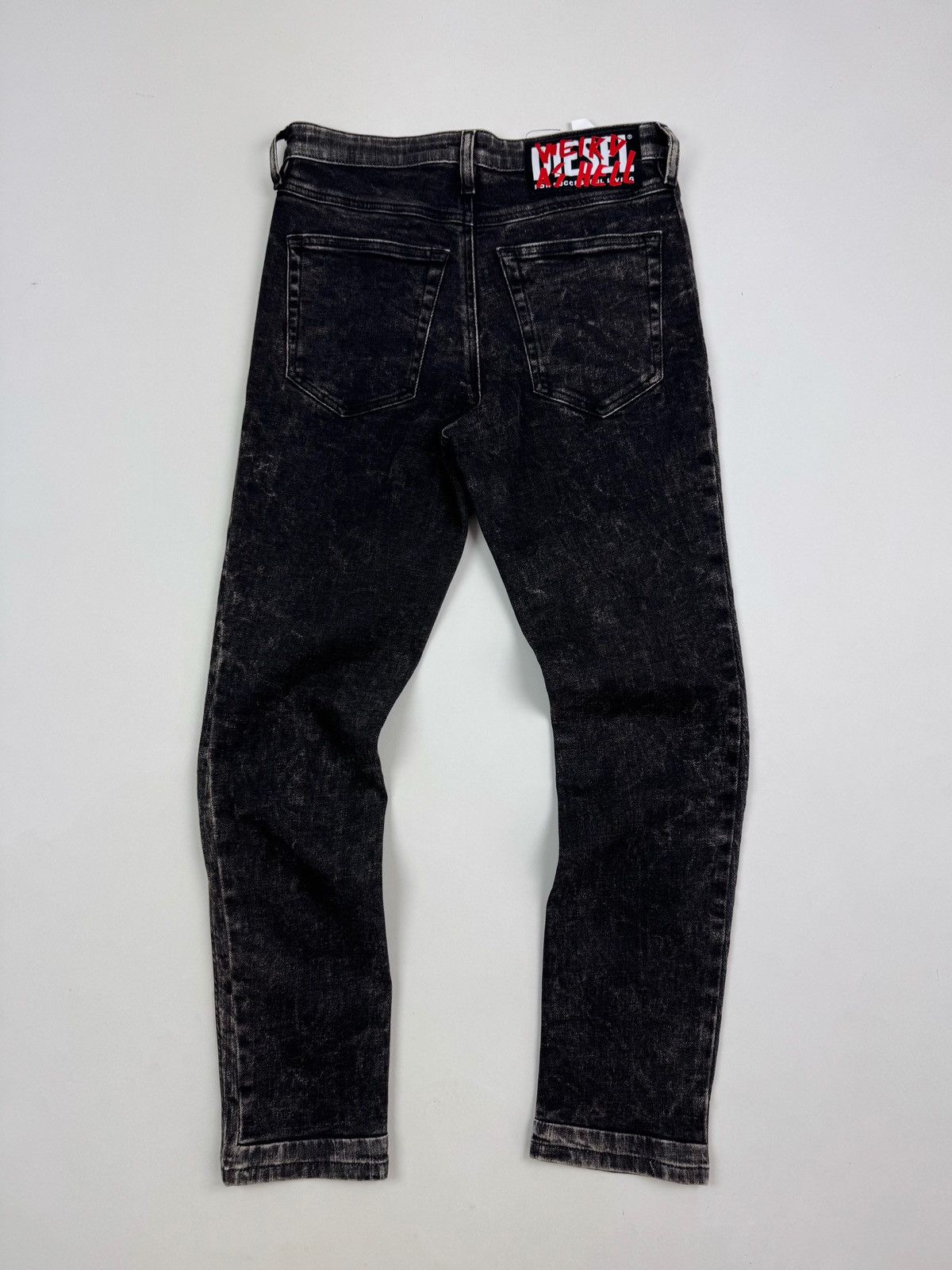 Diesel New! Diesel Babhila Skinny Washed Black Women’s Jeans Size 28" / US 6 / IT 42 - 13 Thumbnail