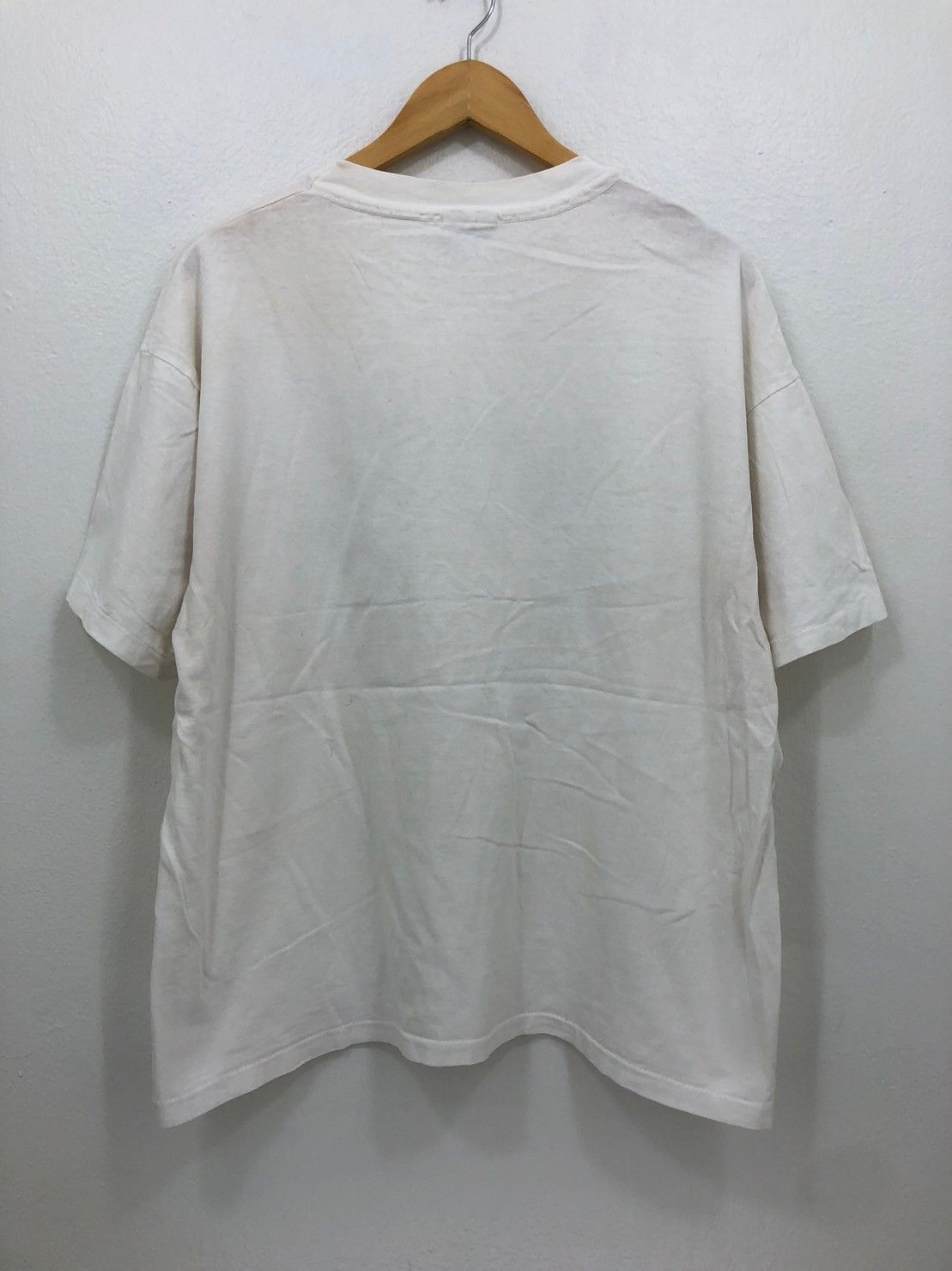 Vintage Vintage 90's Earth Day They Were Here First Animals wts01 Size US XL / EU 56 / 4 - 5 Thumbnail