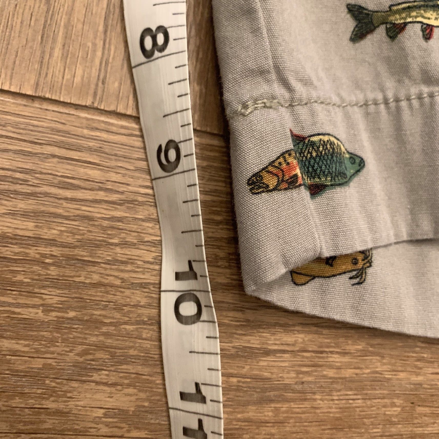 J.Crew J.CREW Chino Shorts Mens Size 32 Flat Front Green Fishing Outdoor Casual Size US 32 / EU 48 - 5 Thumbnail