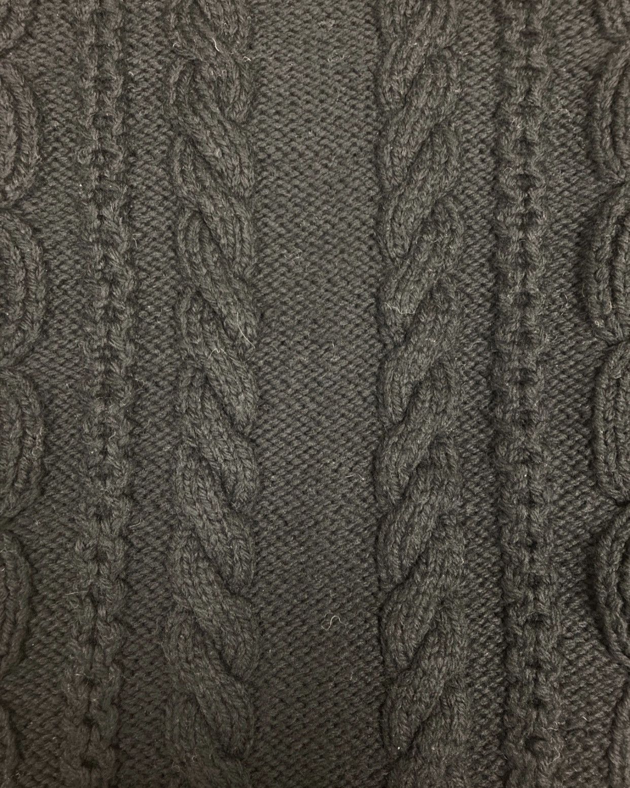 Visvim Visvim 17AW HIGHLAND CREWNECK JUMBO KNIT SWEATER cable Size US XXL / EU 58 / 5 - 4 Thumbnail