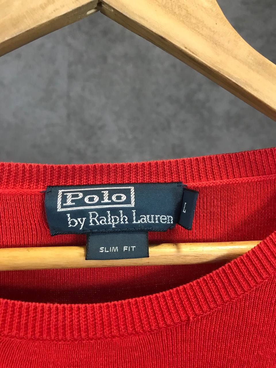 Polo Ralph Lauren Polo Ralph Lauren vintage designer logo sweatshirt Size US L / EU 52-54 / 3 - 5 Thumbnail
