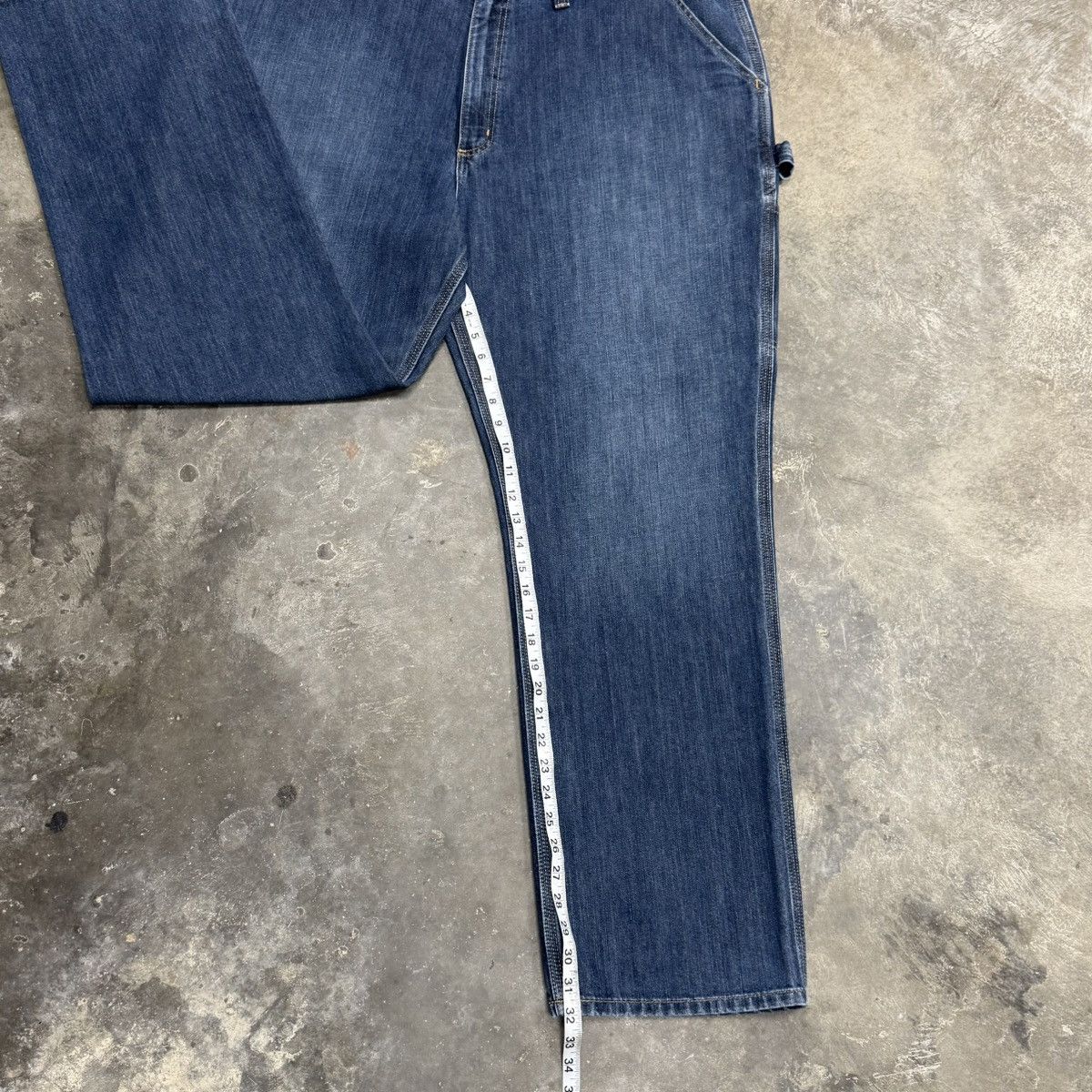 Carhartt Carhartt Carpenter Jeans Relaxed Fit Workwear Utility Size US 44 / EU 60 - 6 Thumbnail