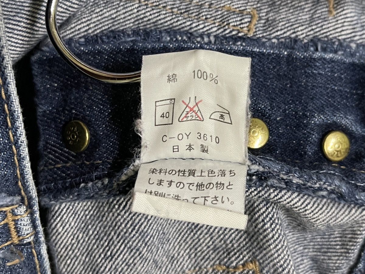 Japanese Brand × Vintage Bison Vintage Flare Boot Cut Jeans Size 27" / US 4 / IT 40 - 19 Thumbnail