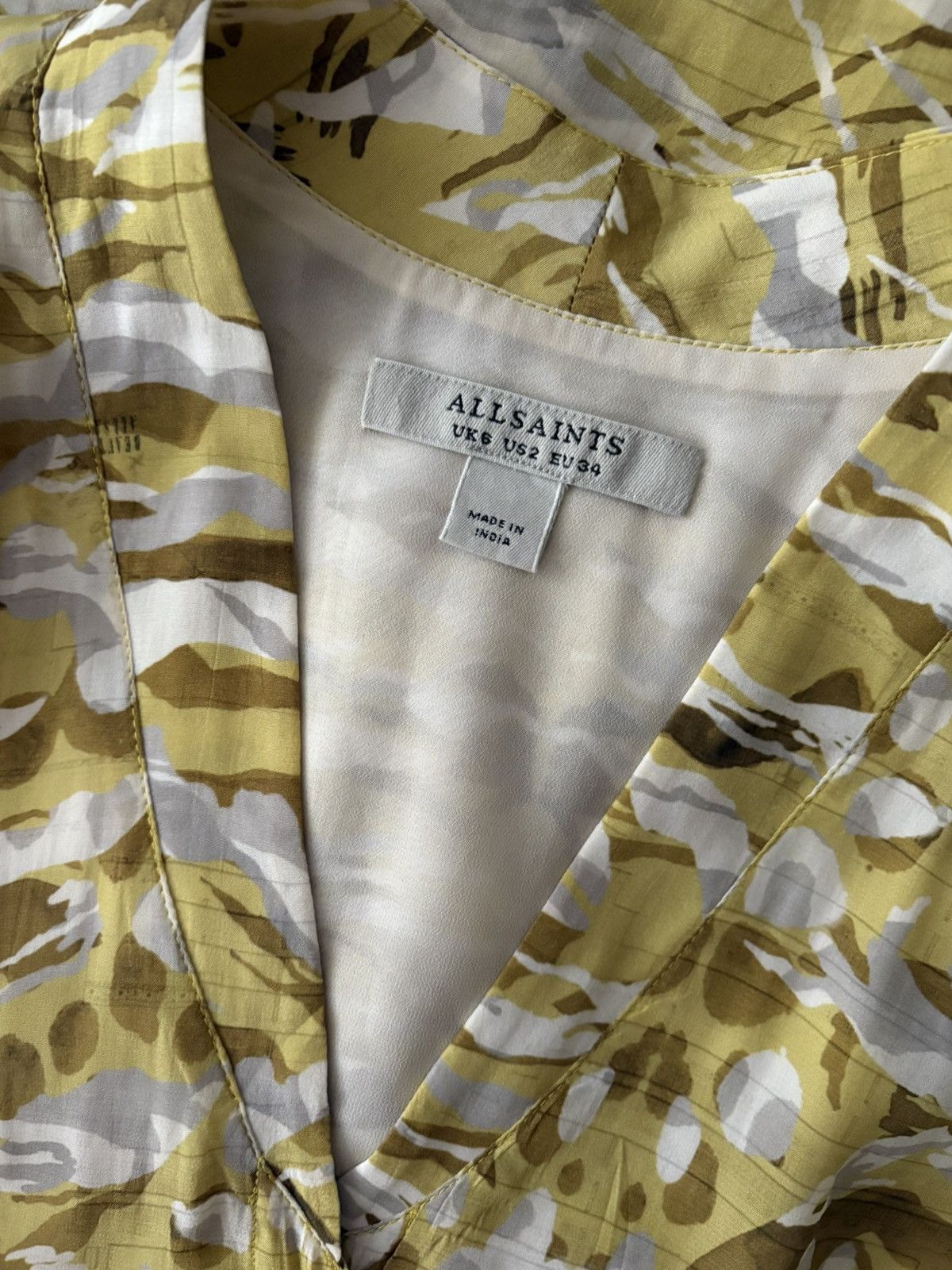 Allsaints Allsaints x dress x boho style Size S / US 4 / IT 40 - 7 Thumbnail