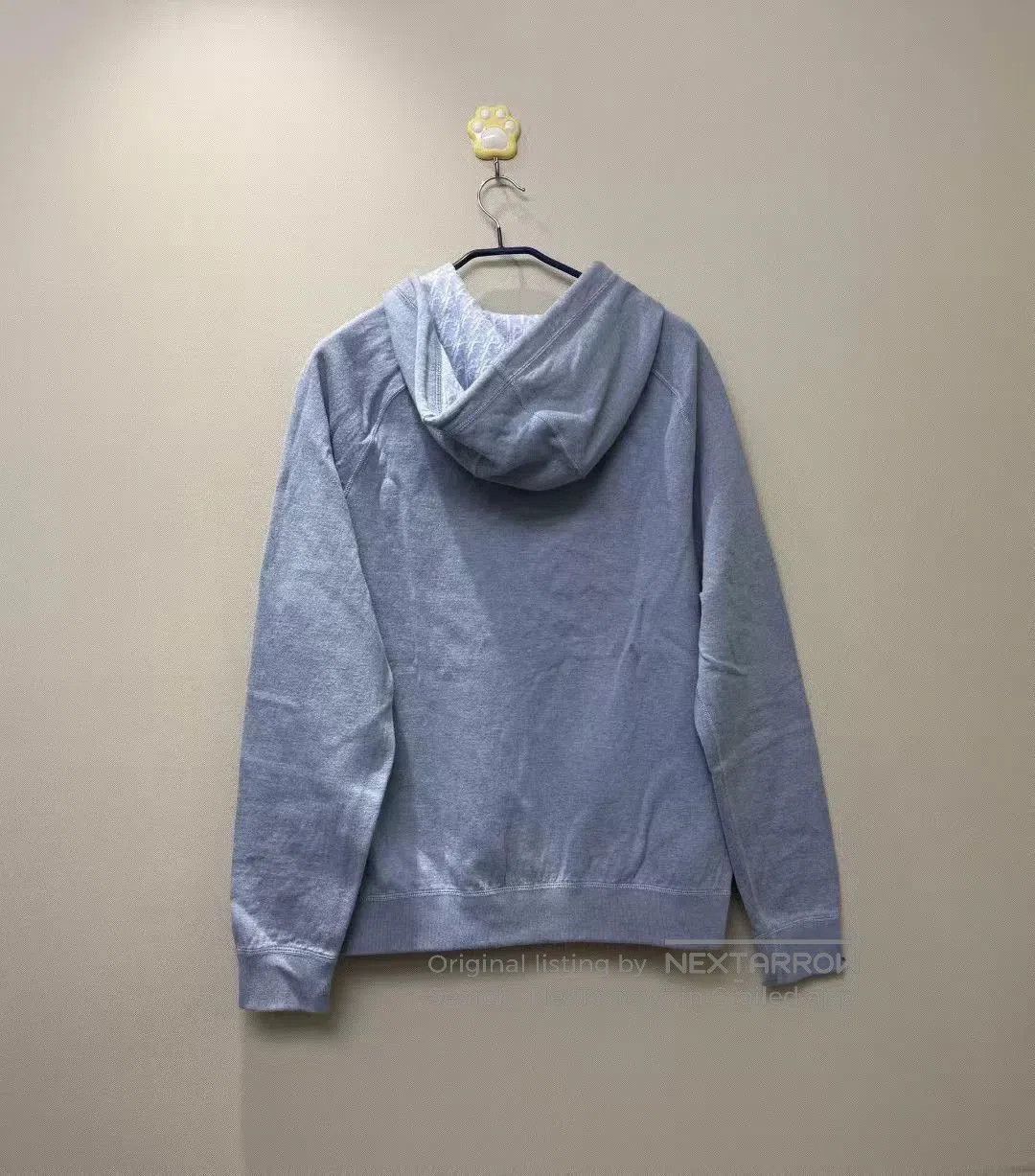 Dior dior logo cashmere coat in dust blue. Size US XXL / EU 58 / 5 - 5 Thumbnail