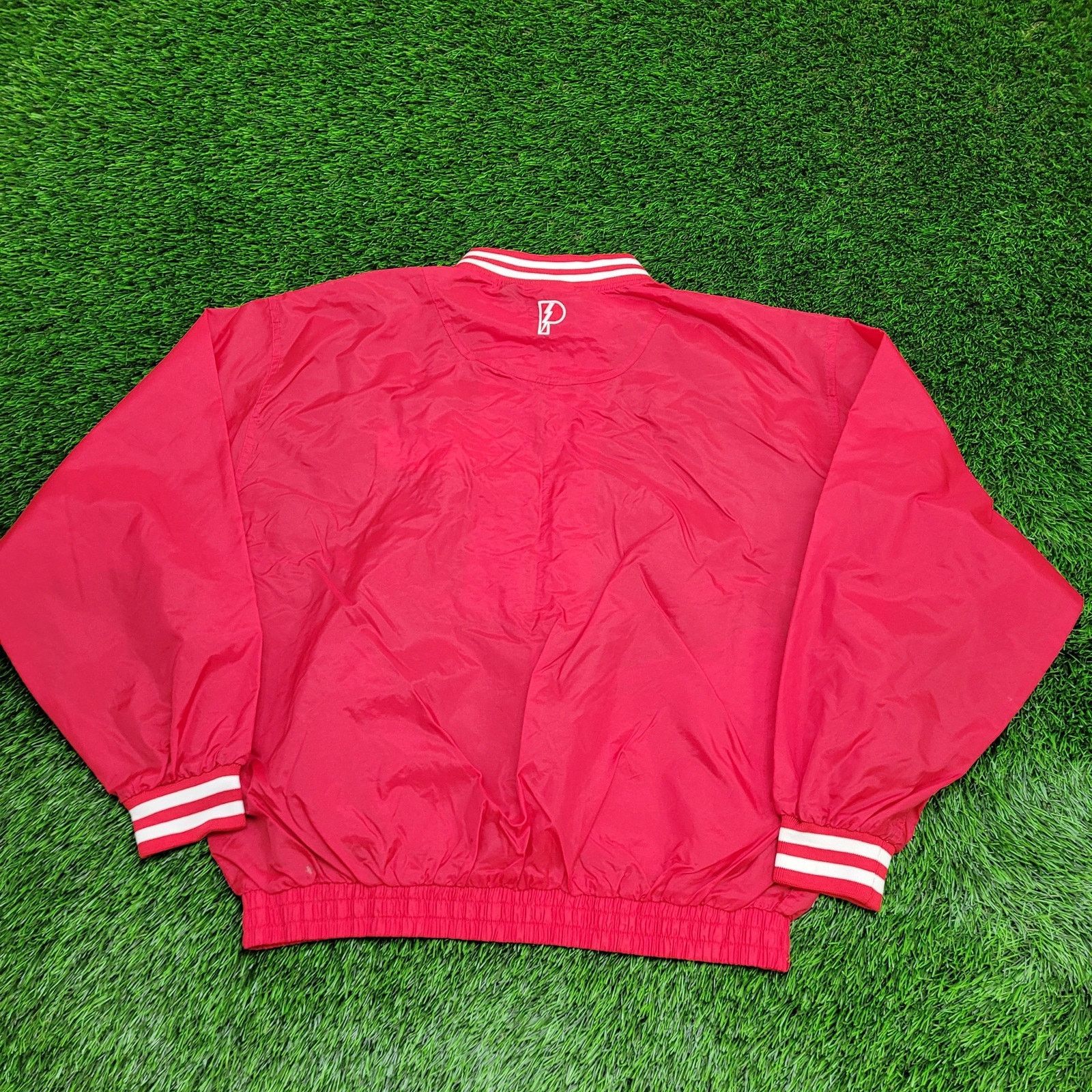 Pro Player Vintage 90s Detroit Red-Wings Jacket Medium 27x27 Baggy Red Size US M / EU 48-50 / 2 - 2 Thumbnail