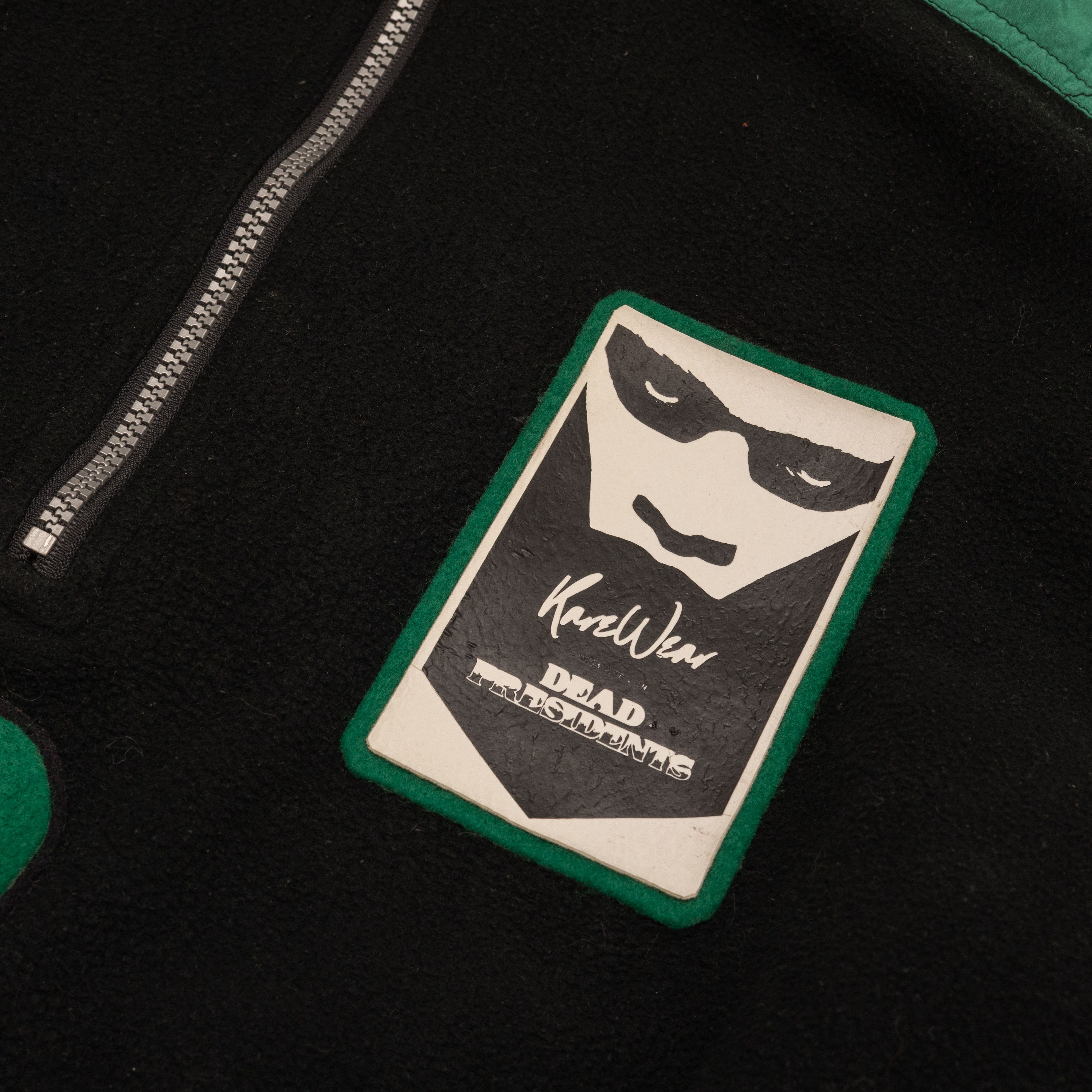 BMW DRESS & RIDE by BMW Dead Presidents 1995 Fleece Anorak Size US L / EU 52-54 / 3 - 2 Thumbnail