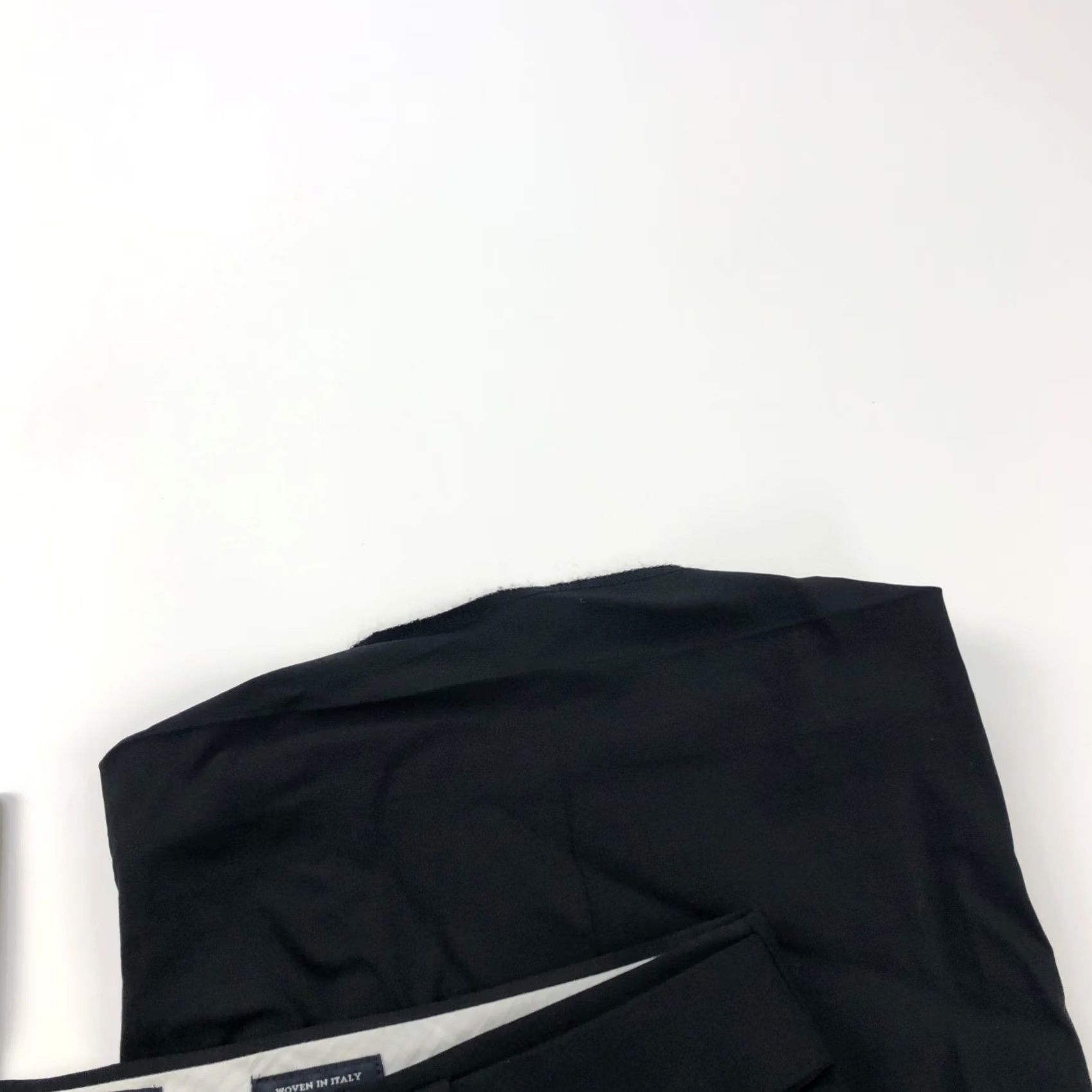 Banana Republic Banana Republic Jackson Fit 14 High Rise Wool Dress Pants Black Womens Dress Pants Size 36" / US 14 / IT 50 - 4 Thumbnail