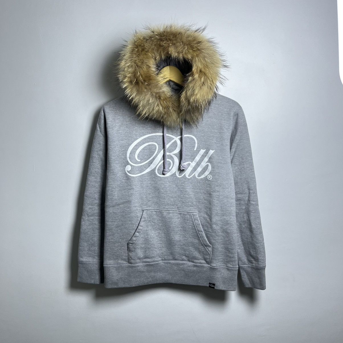 Hysteric Glamour Y2K BdB Made In Japan Faux Fur Hoodie Size US S / EU 44-46 / 1 - 1 Thumbnail