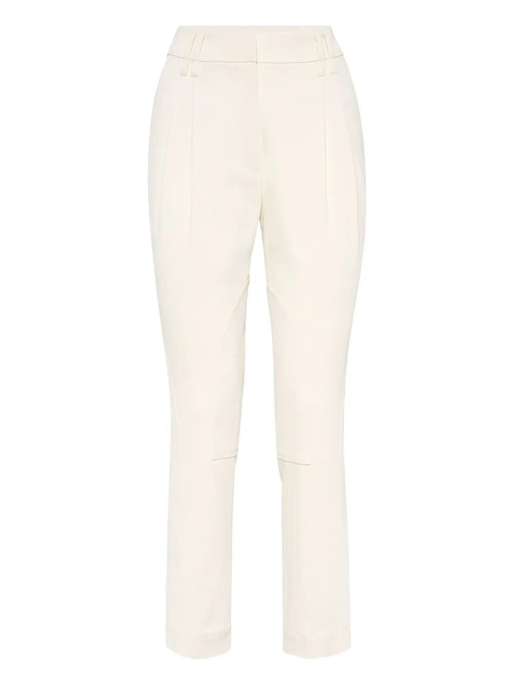 パンツ BRUNELLO CUCINELLI Women Straight Pants MH126P8512 C2925 Bei Brunello Cucinelli BRUNELLO CUCINELLI Women Straight Pants
