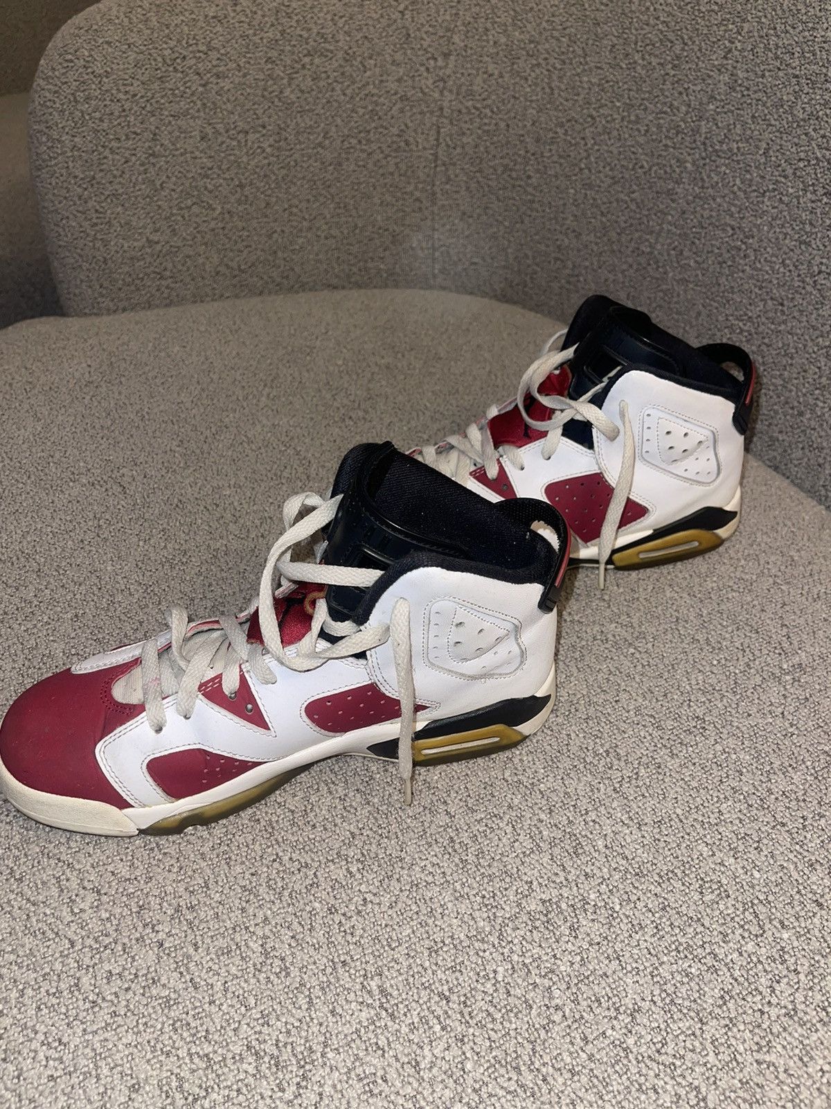 Jordan Brand Carmine 6 Size US 6.5 / EU 39-40 - 5 Thumbnail