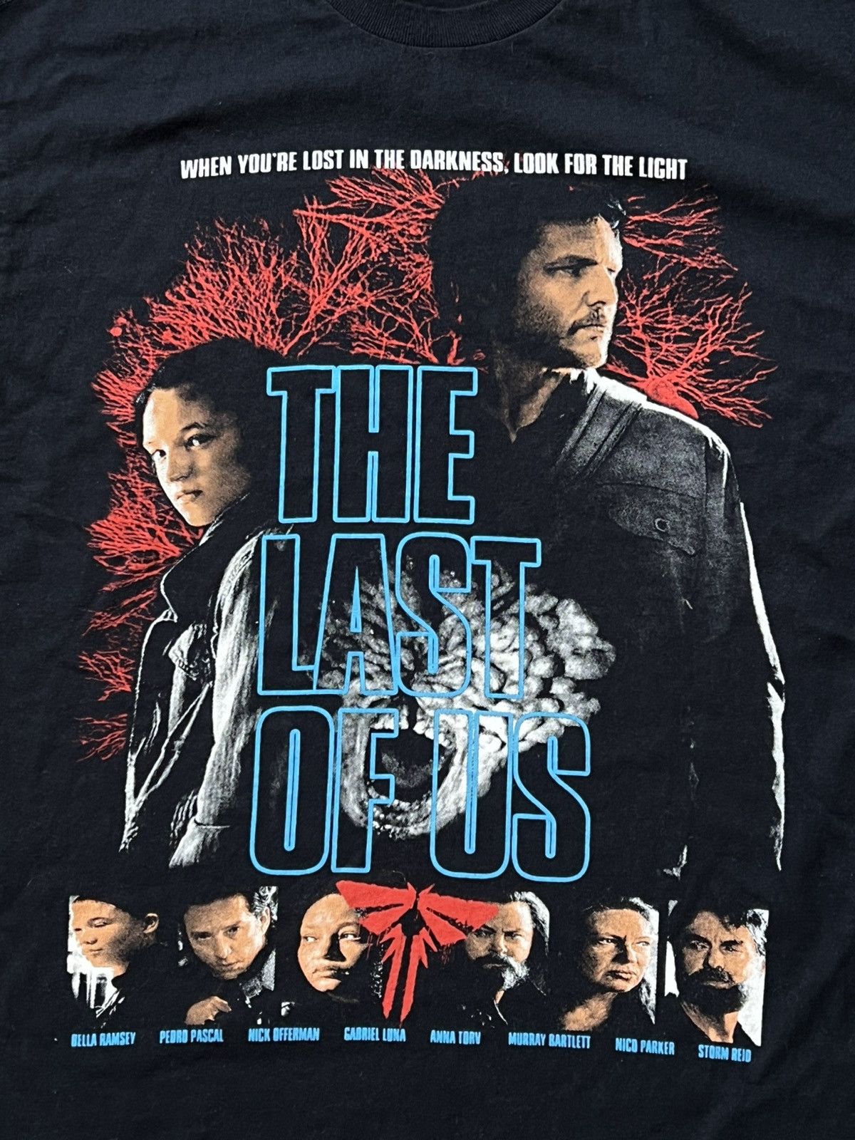 Vintage The Last of Us T-Shirt Movie Merch Size US L / EU 52-54 / 3 - 4 Thumbnail