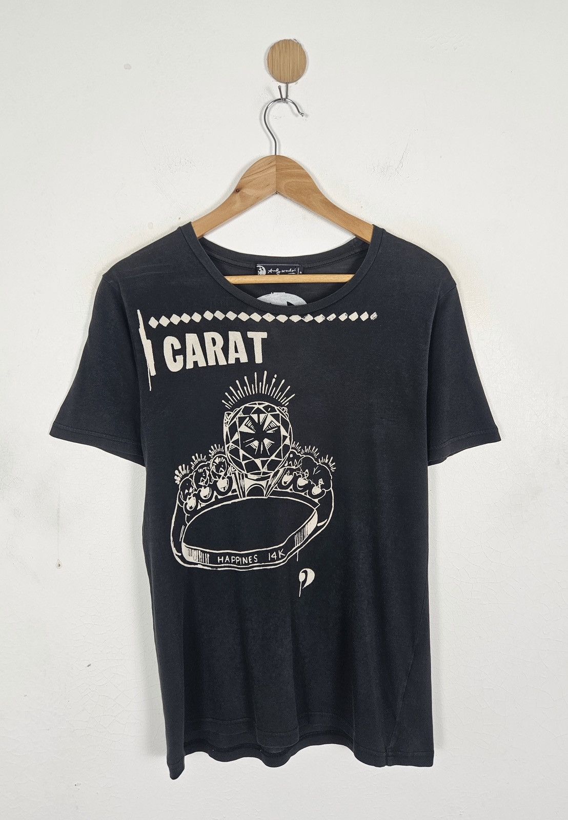 Hysteric Glamour Hysteric Glamour Andy Warhol pop art tee Size US S / EU 44-46 / 1 - 1 Thumbnail