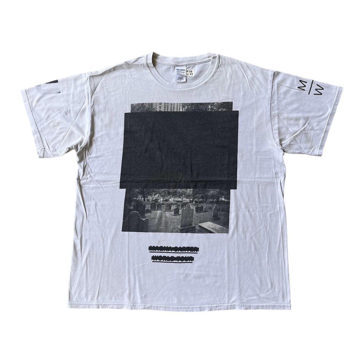 Jay-Z × Rap Tees Rare Jay Z Magna Carter World Tour Size US L / EU 52-54 / 3 - 1 Thumbnail