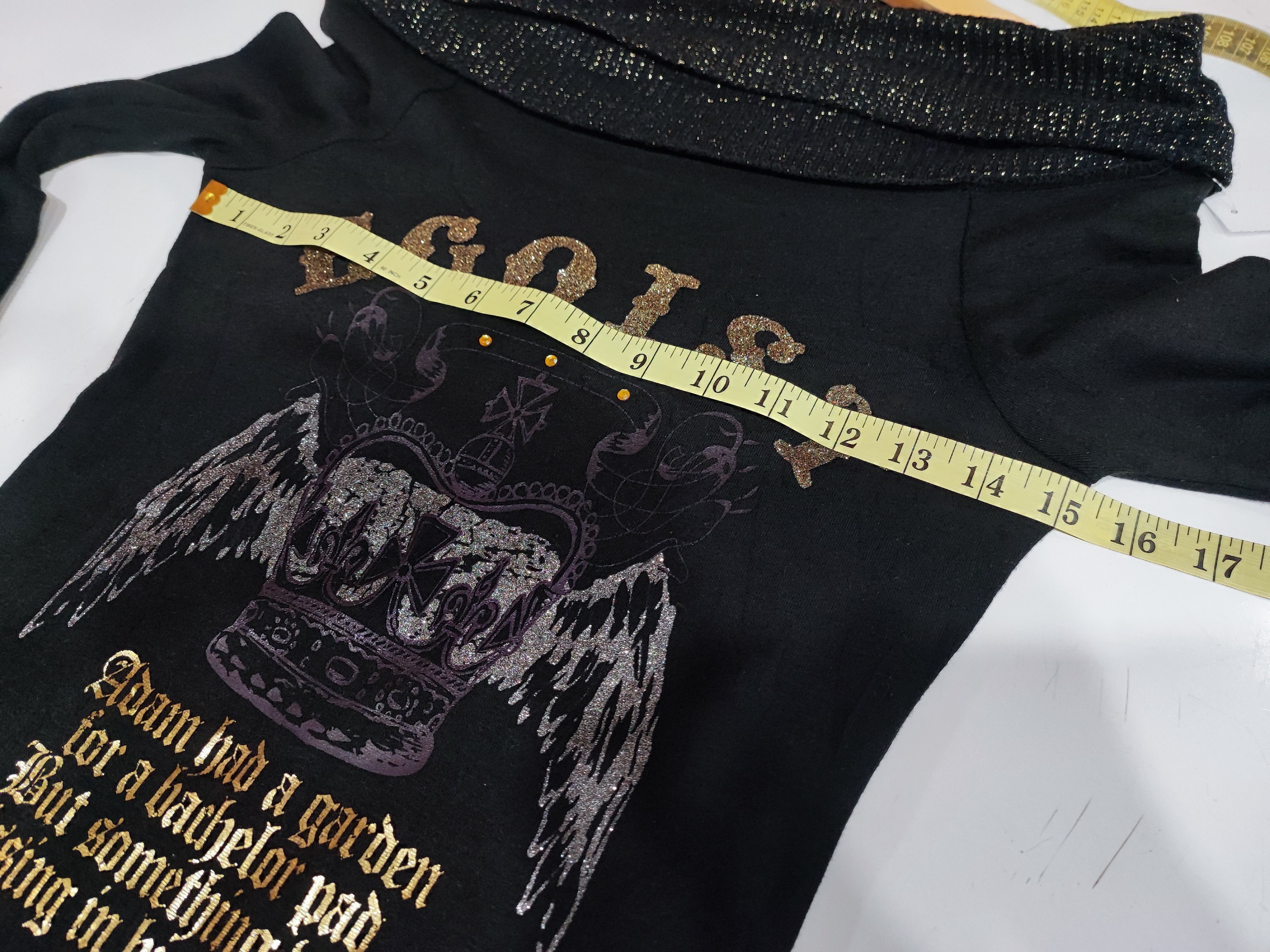 Vivienne Westwood Egoist Japan Punk Gothic Style Size S / US 4 / IT 40 - 19 Thumbnail