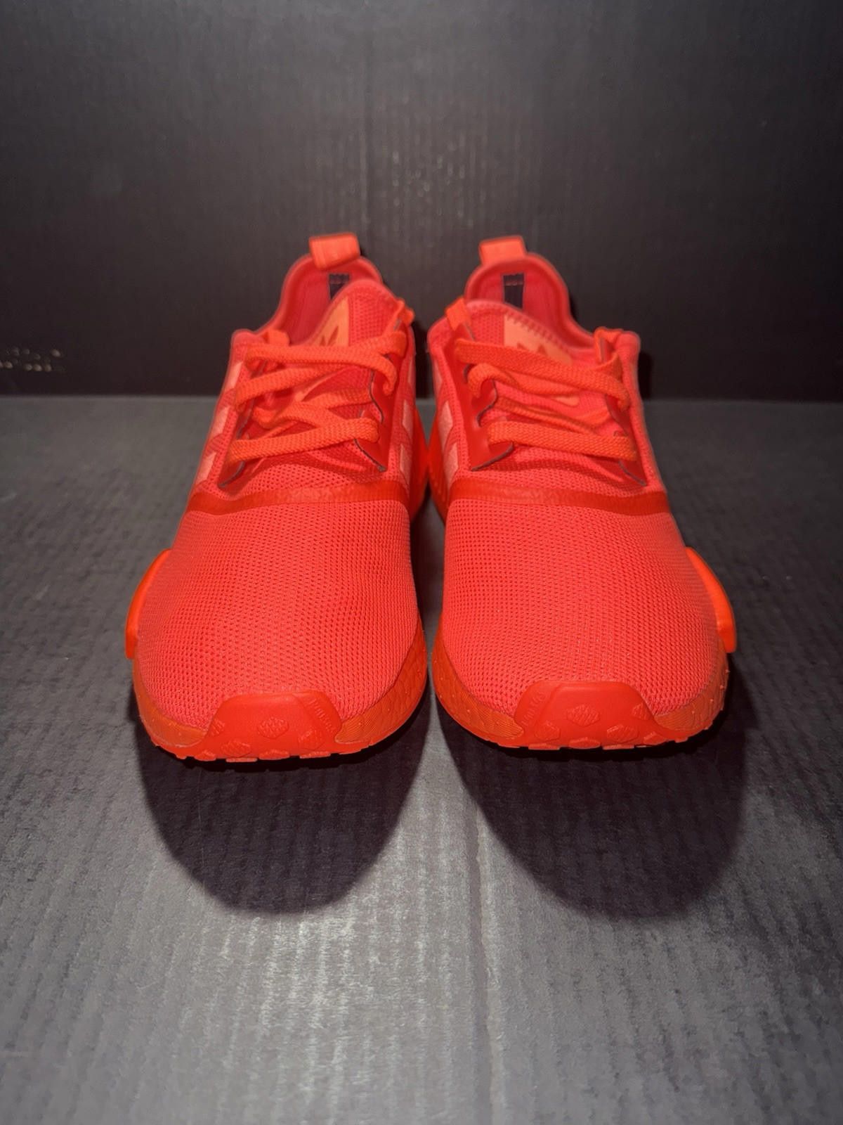 Adidas Men's NMD R1 Triple Solar Red S31507 Sz