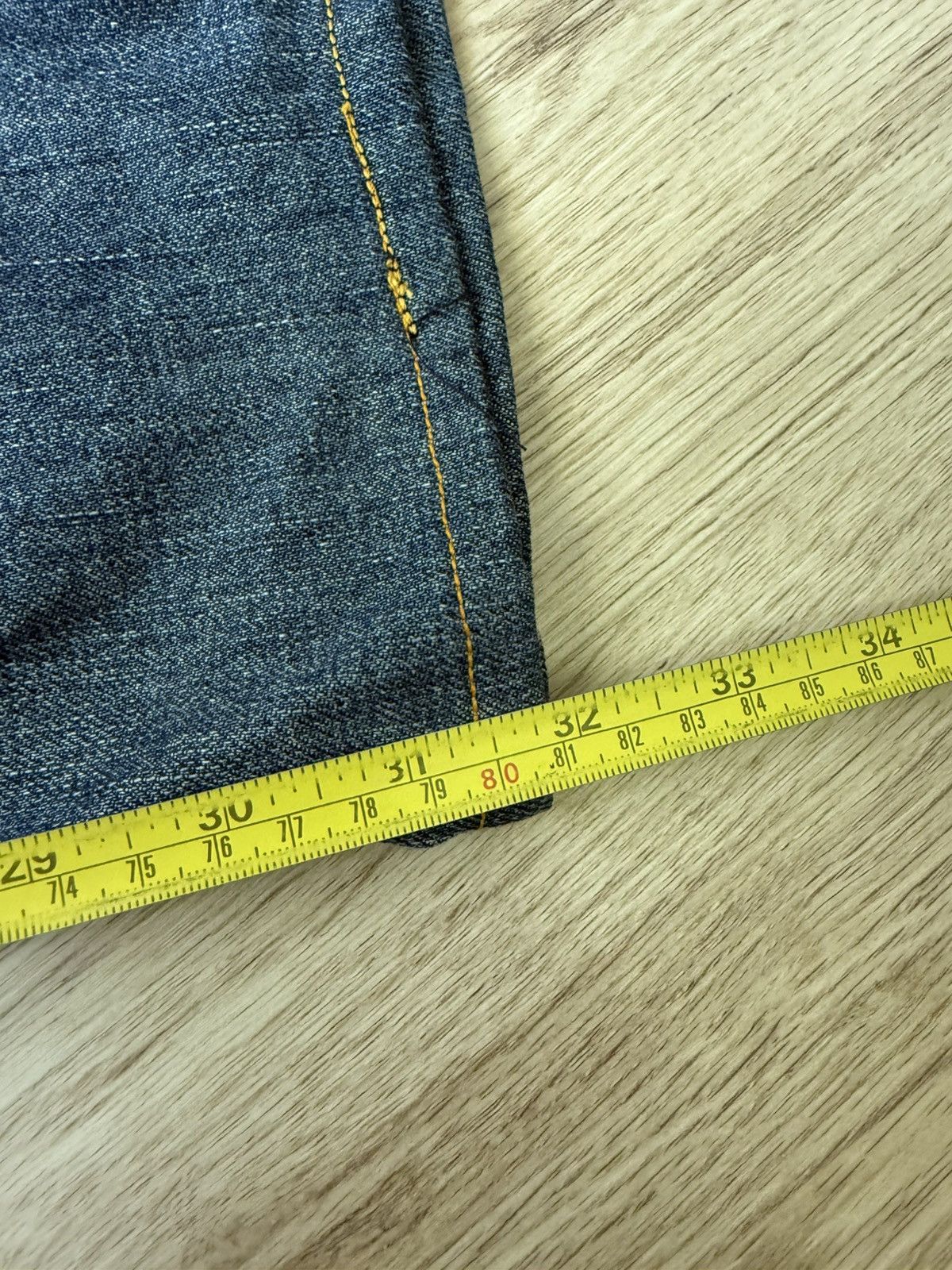 Levi's Levi’s 523 Distressed Jeans Y2K Grunge w Strap Altered Size US 34 / EU 50 - 16 Thumbnail