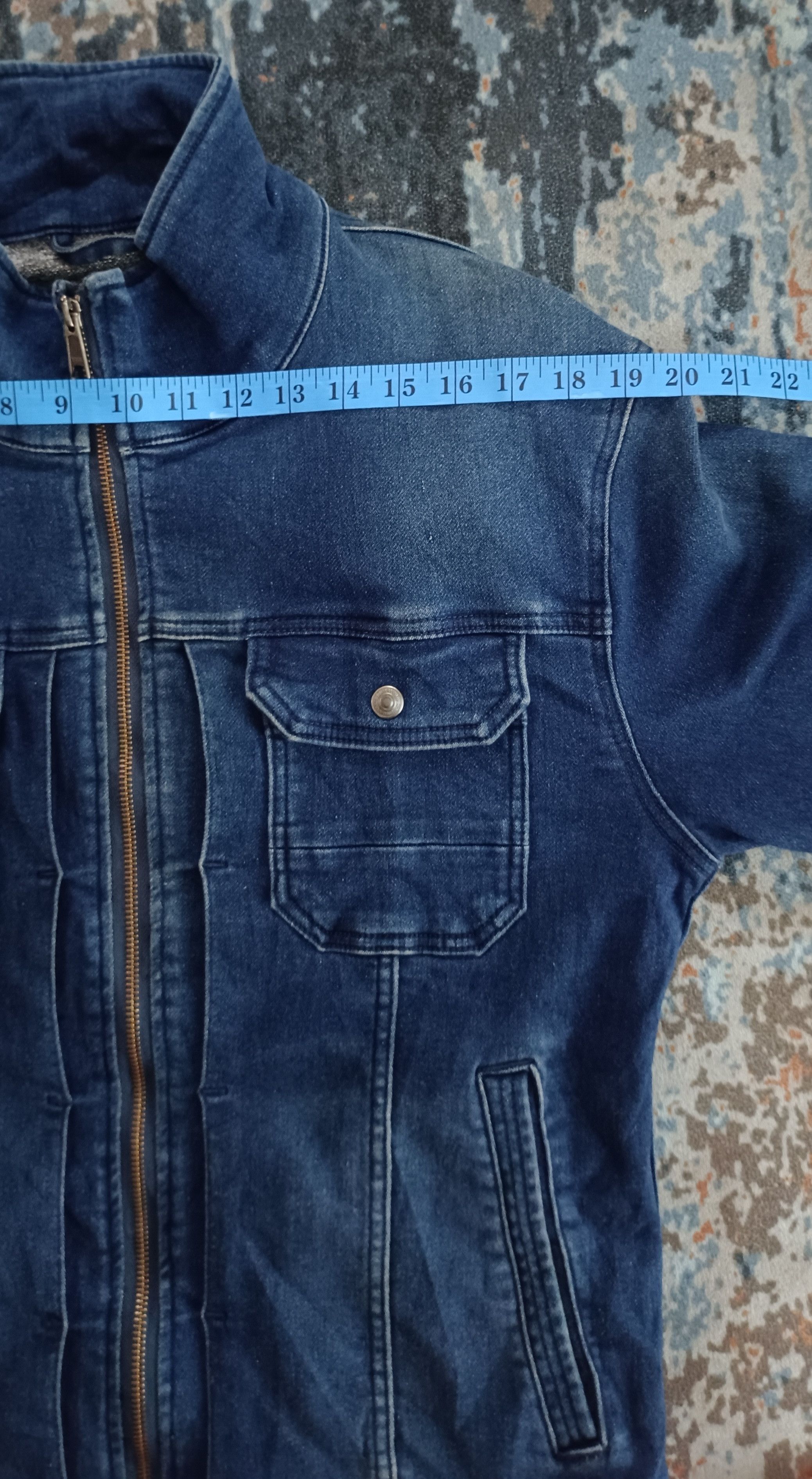 Japanese Brand Fashion🔥 Japan Denim Rattle Trap Denim Jacket Size US M / EU 48-50 / 2 - 18 Thumbnail