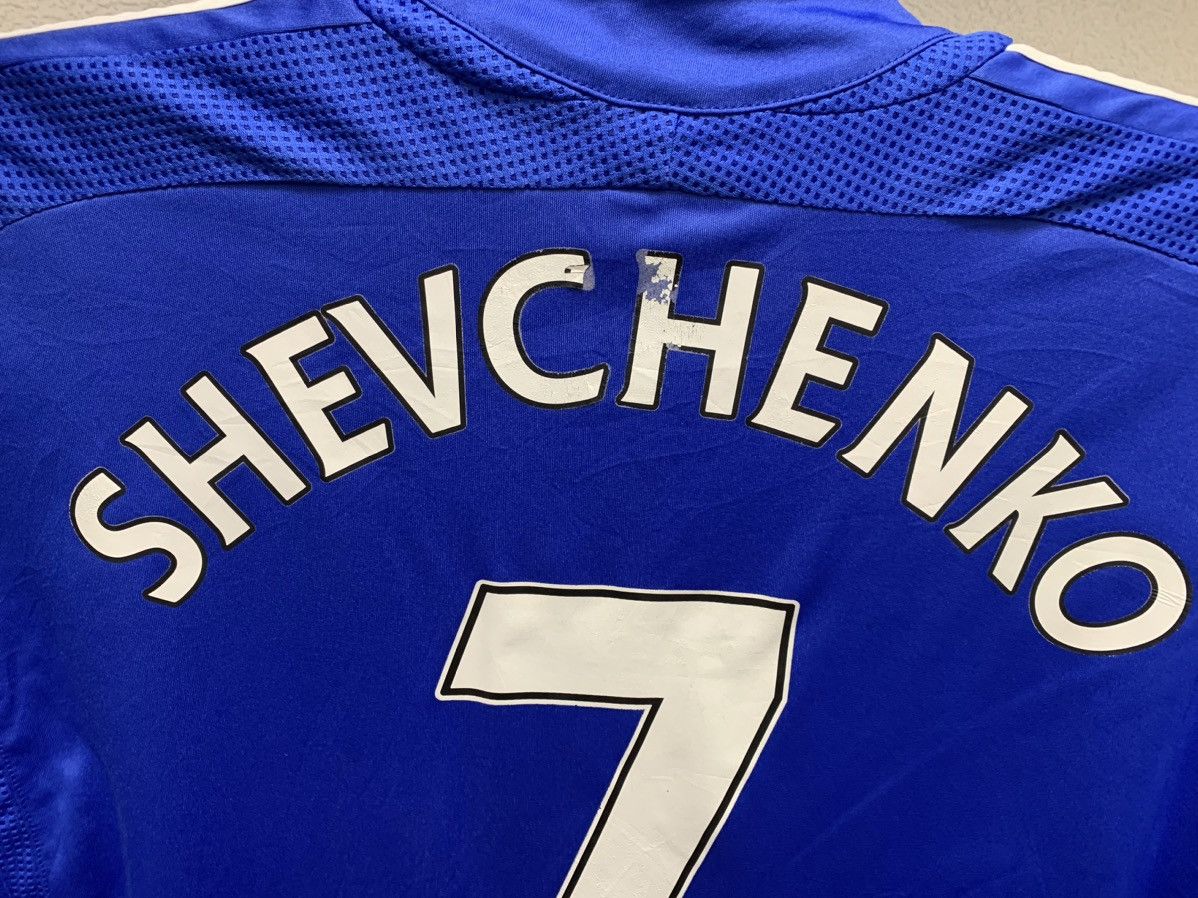 Adidas Shevchenko 7 adidas Chelsea soccer jersey vintage L 2006 Size US L / EU 52-54 / 3 - 9 Thumbnail