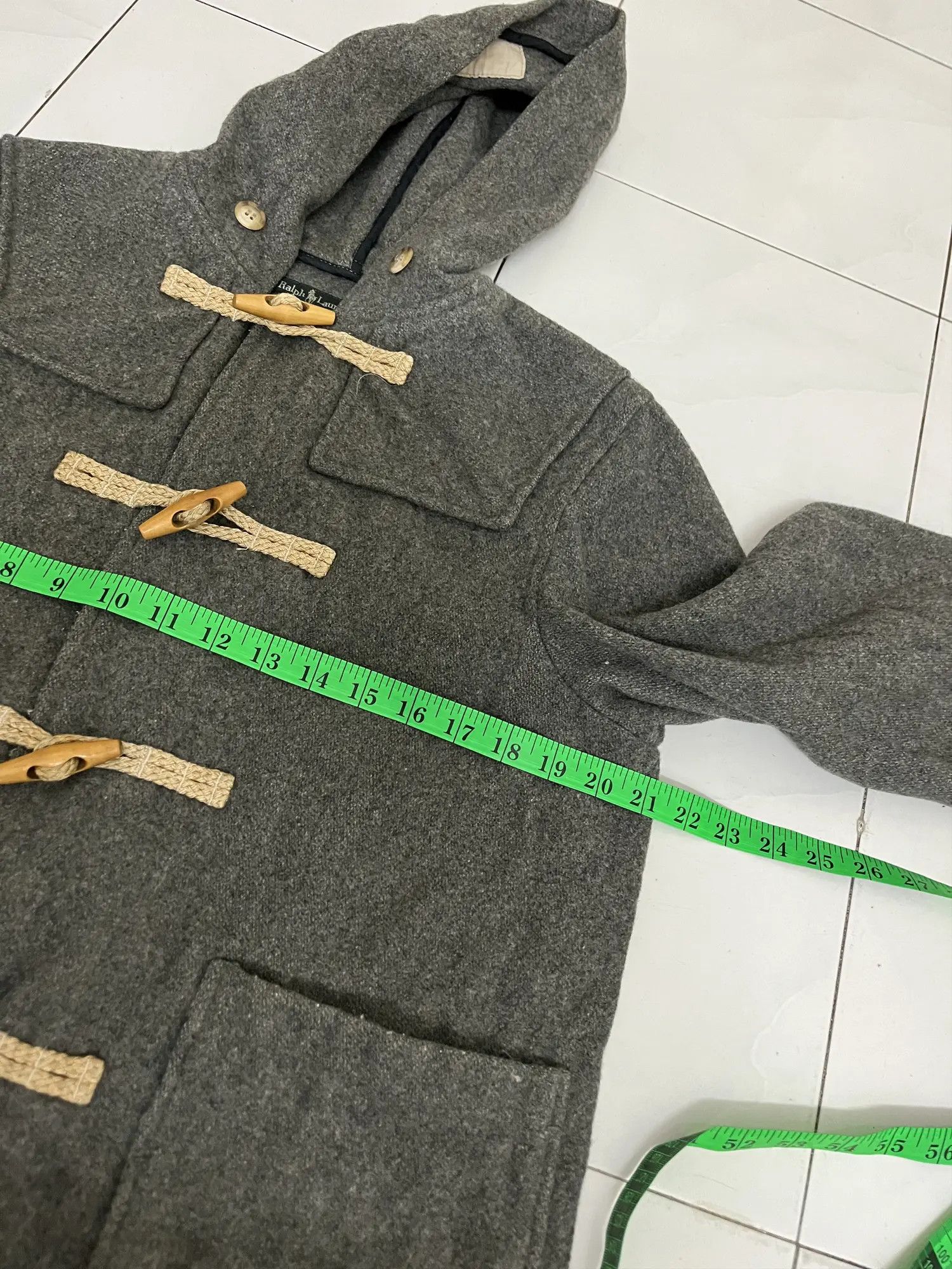 Ralph Lauren Ralph Lauren Wool Jacket Size US S / EU 44-46 / 1 - 9 Thumbnail