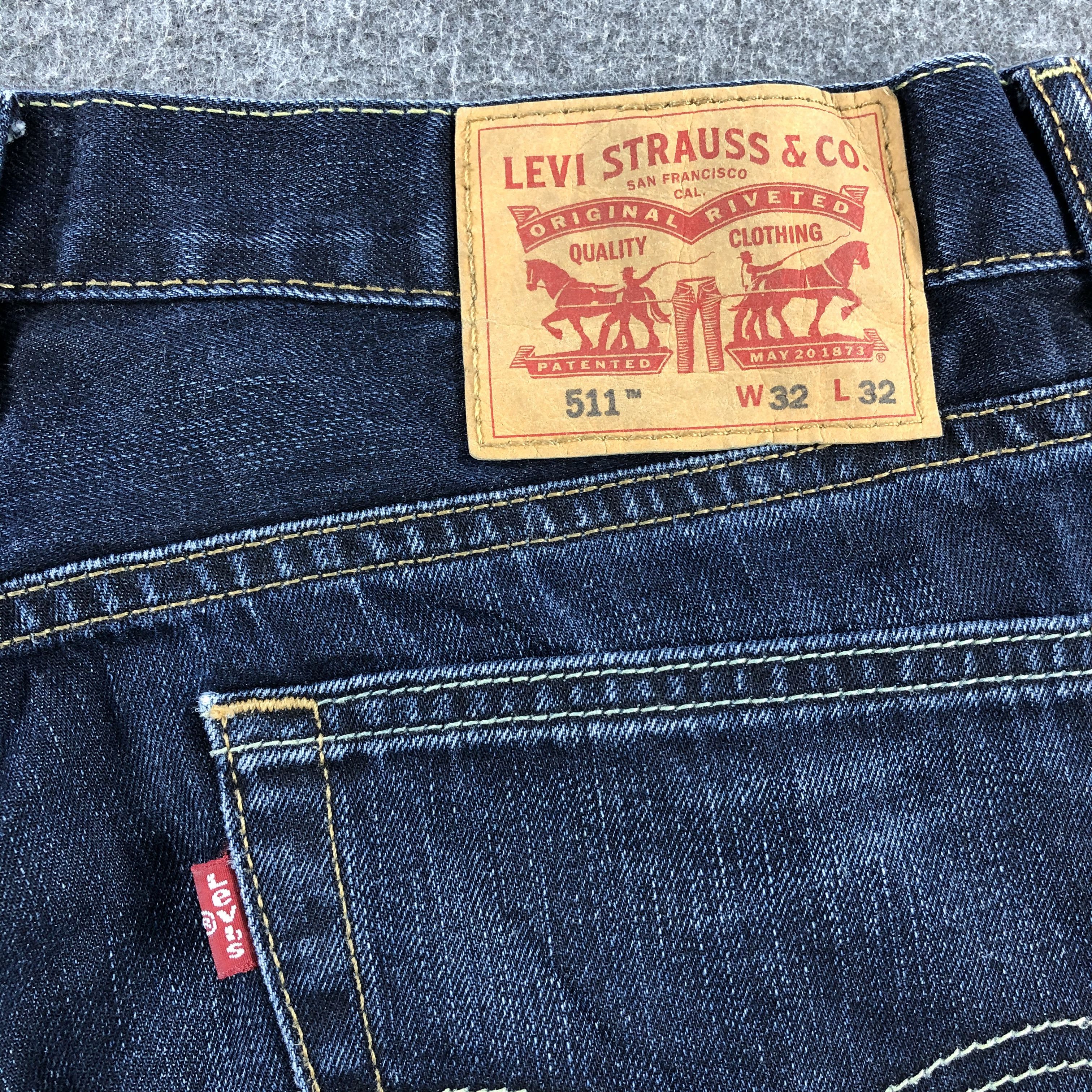 Levi's × Vintage Vintage Blue Wash Levis 511 Jeans-JM1902 Size US 30 / EU 46 - 5 Thumbnail