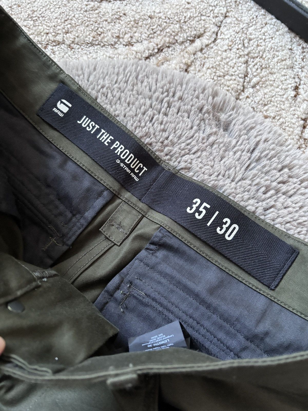 G-Star G-Star pants Rovic Slim khaki Cargo Size US 35 - 5 Thumbnail