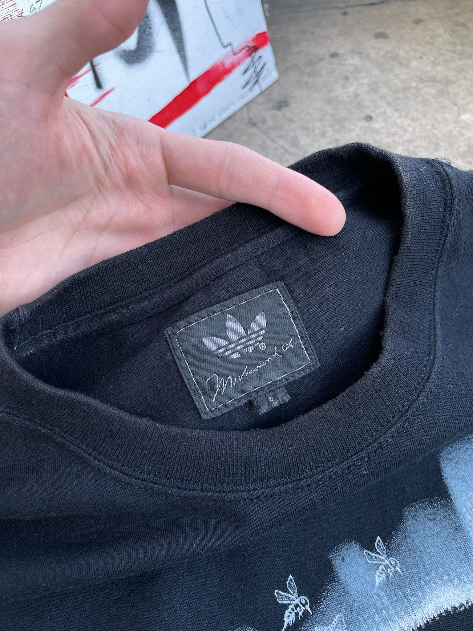 Adidas × Vintage Muhammad Ali 2006 THE GREATEST Vintage T-shirt|Black|size M Size US S / EU 44-46 / 1 - 6 Thumbnail
