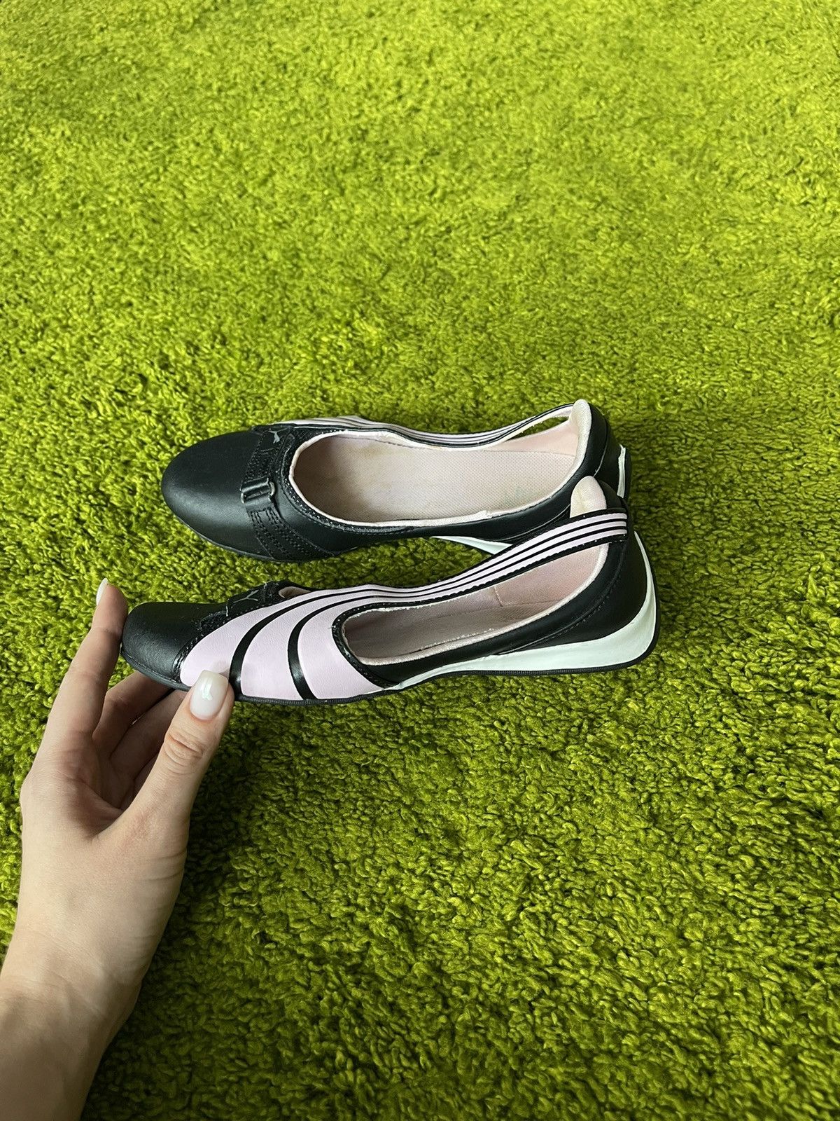 Designer × Puma × Vintage Puma 2000s vintage ballet flats Y2K Size US 6 / IT 36 - 1 Thumbnail