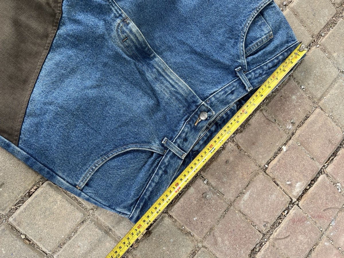 Vintage × Wrangler Baggy Wrangler Denim Size US 39 - 7 Thumbnail