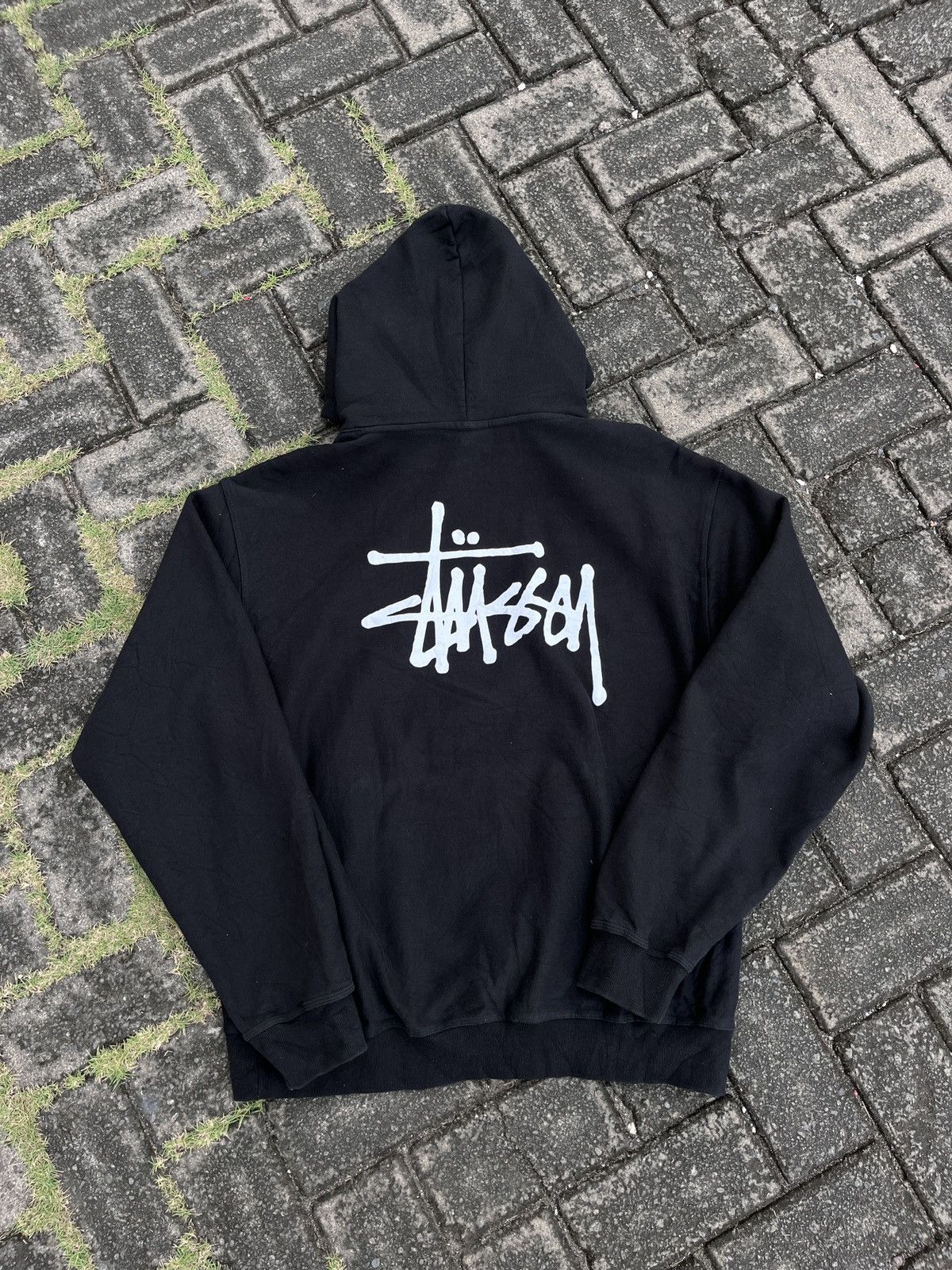 Stussy Vintage Stussy Hoodie Big Logo Size US XL / EU 56 / 4 - 3 Thumbnail