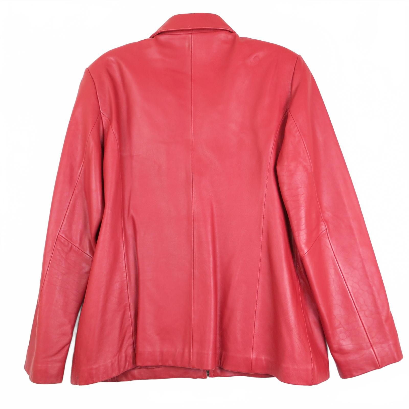 Other FourteenZero Genuine Leather Red Jacket Size L Size L / US 10 / IT 46 - 5 Thumbnail