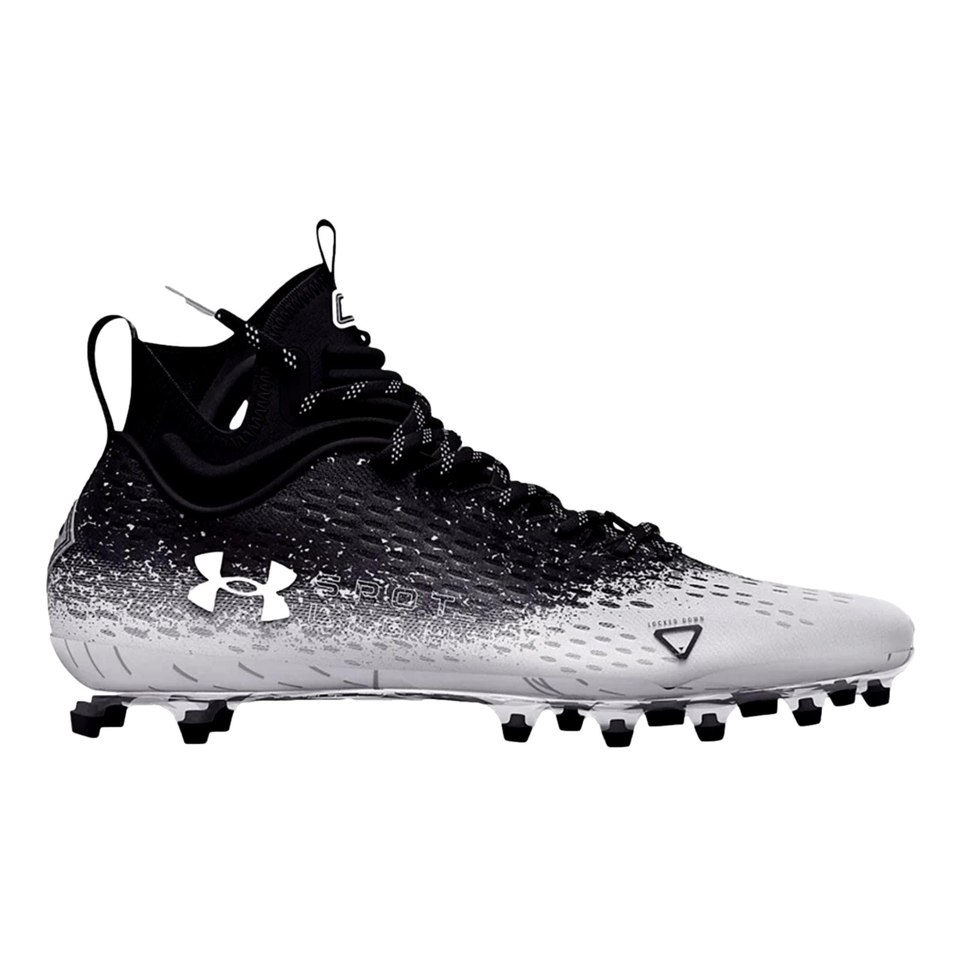 Under Armour Spotlight Lux MC 2.0 Black / White 3025082-001 Size US 9.5 / EU 42-43 - 1 Thumbnail