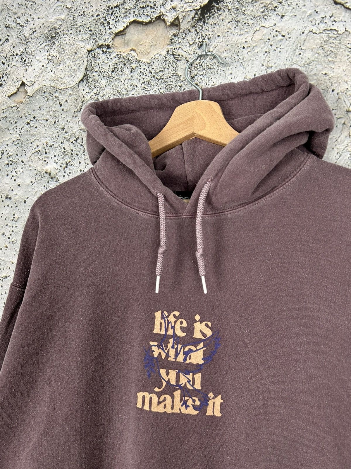 Japanese Brand Vintage Hoodie Keep Going Keep Growing Boxy Streetwear Hype Size US S / EU 44-46 / 1 - 5 Thumbnail