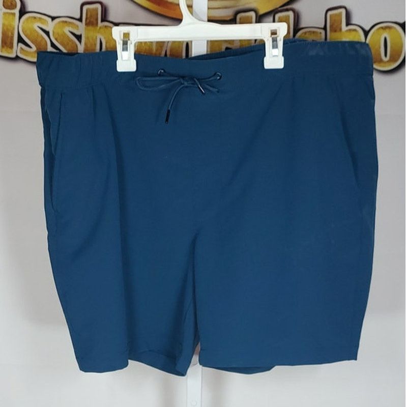 Other Mens Goodfellow & Co. Teal BLue Swim Trunks Size XL Size US 40 / EU 56 - 1 Thumbnail