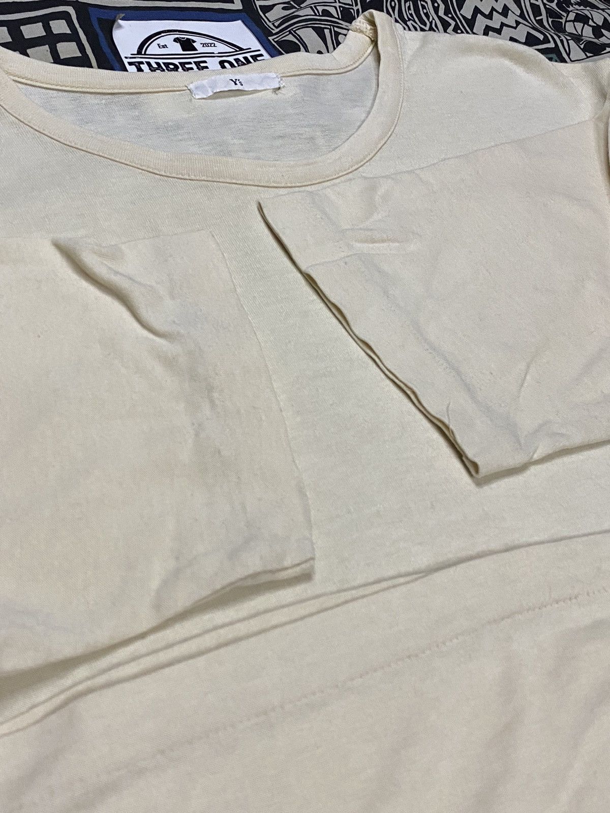 Yohji Yamamoto Y’s Yohji Yamamoto Basic Single Stitch T shirt Size US M / EU 48-50 / 2 - 2 Thumbnail