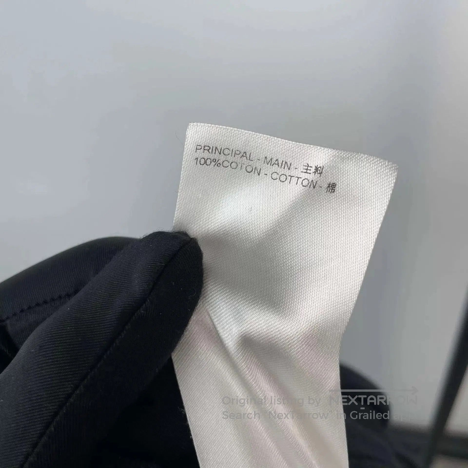 Louis Vuitton Black Jogger Sweatpants with Logo. Size US 32 / EU 48 - 9 Thumbnail