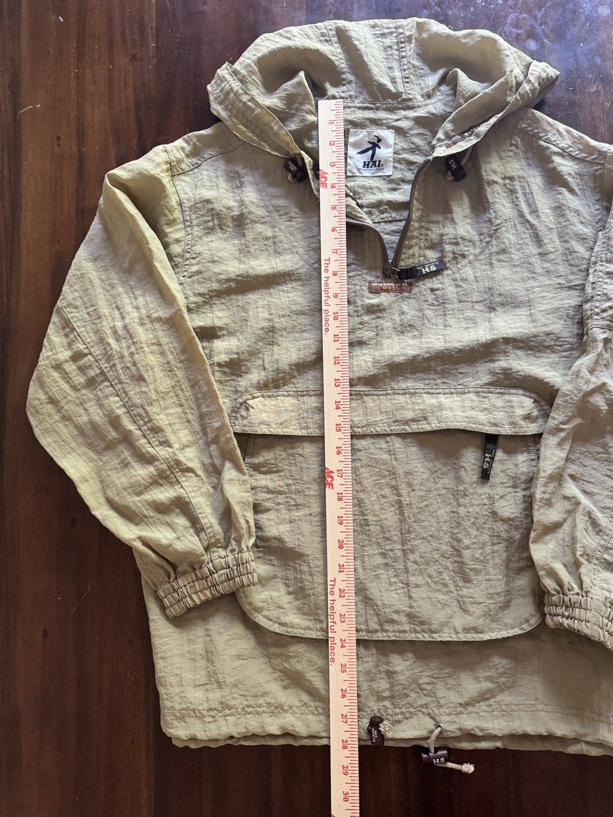 Hai Sporting Gear Archival Hai Sporting Gear (Issey Miyake) Nylon Shell Jacket Size US M / EU 48-50 / 2 - 10 Thumbnail