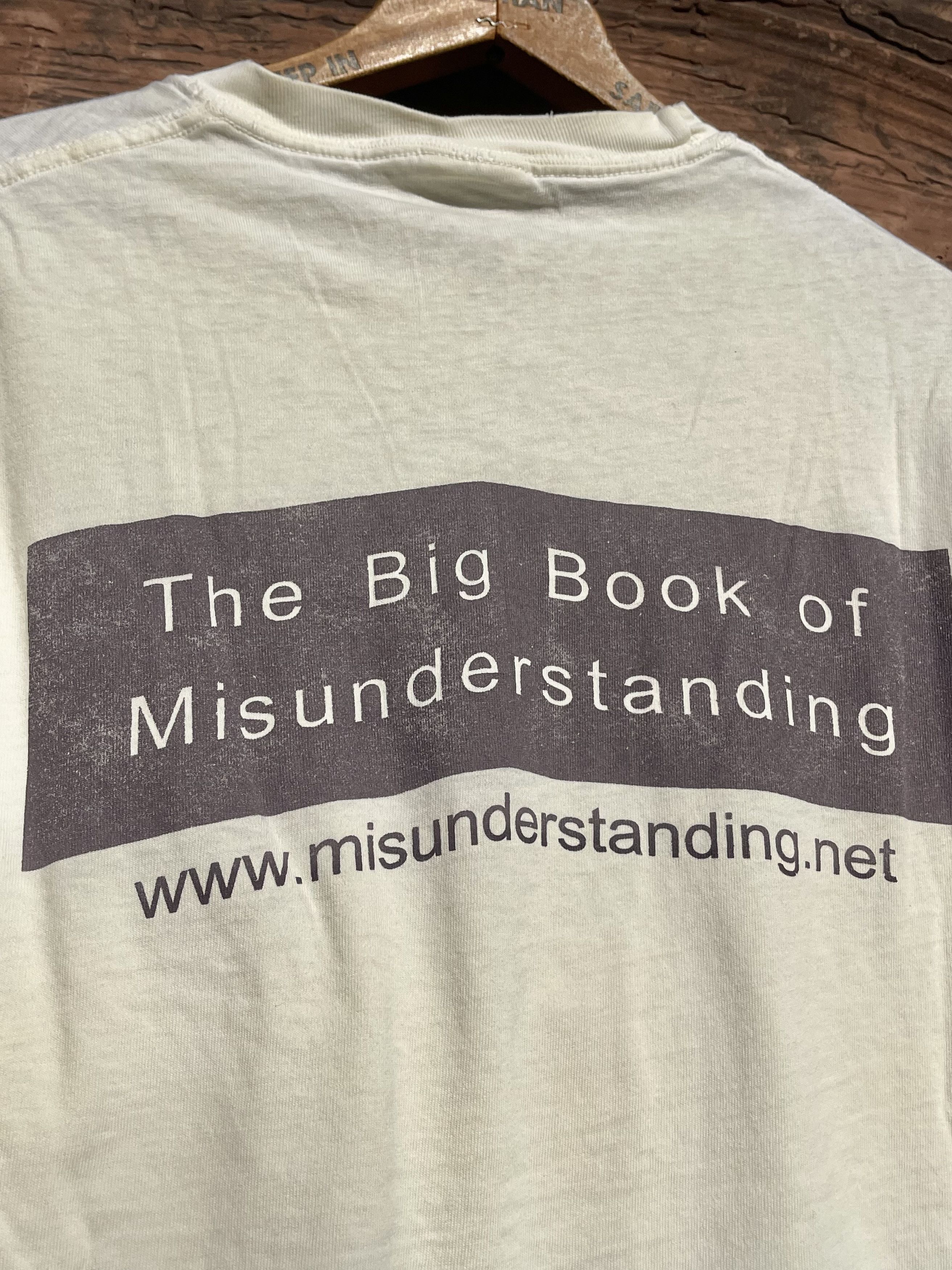 Vintage 1998 Misunderstood Vintage Y2K Website Apple Mac T-Shirt Size US L / EU 52-54 / 3 - 9 Thumbnail