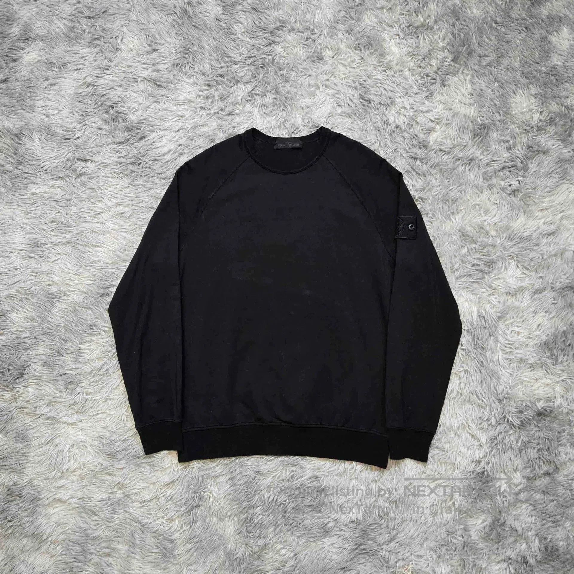 Stone Island stone island black basic sweatshirt size M. Size US M / EU 48-50 / 2 - 1 Thumbnail