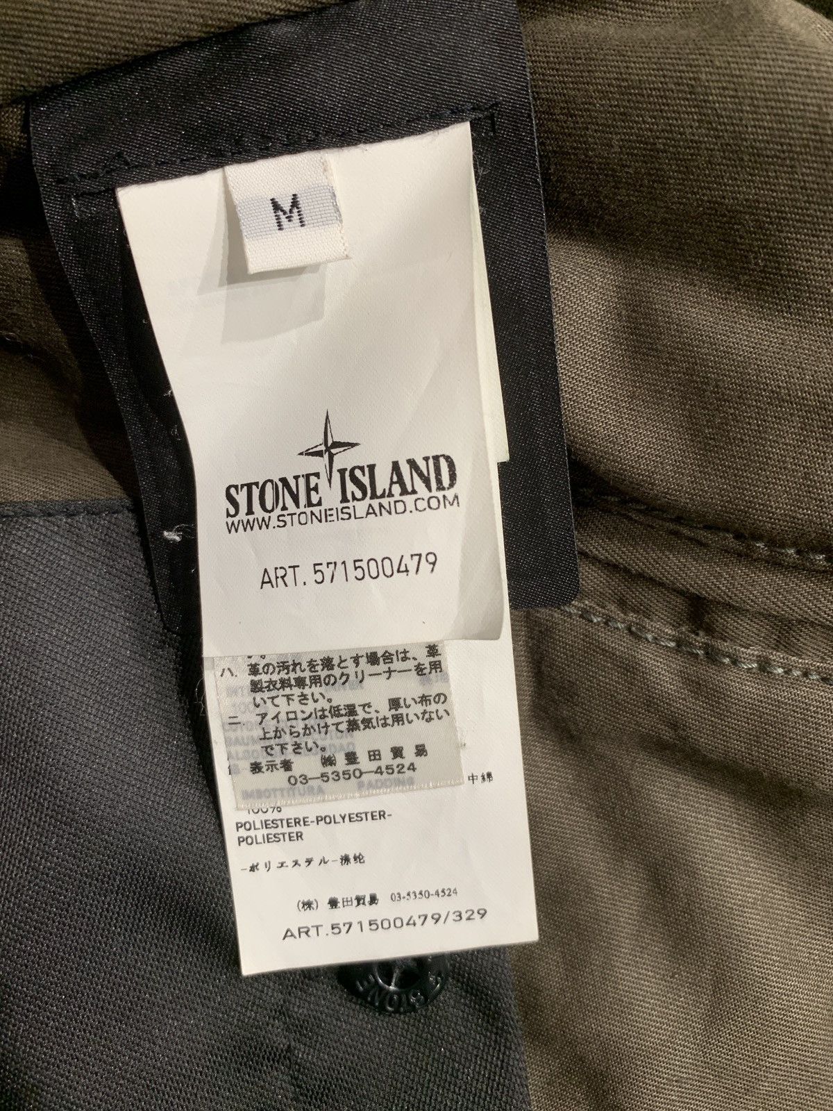 Designer × Stone Island Stone island 30th anniversary leather vest jacket Size US S / EU 44-46 / 1 - 19 Thumbnail