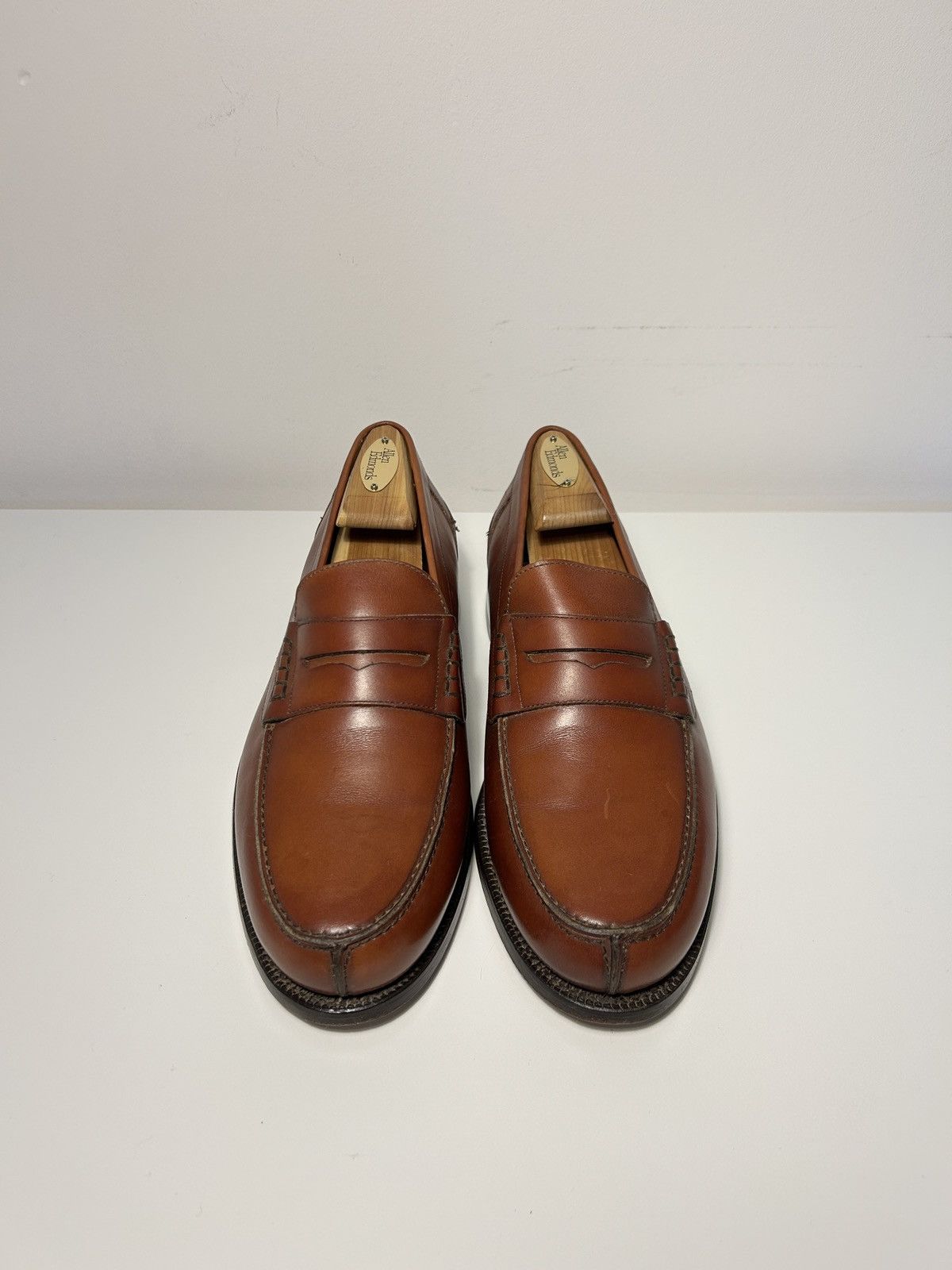 Barker Barker England Handcrafted Mens’s Loafers Size US 9 / EU 42 - 2 Thumbnail